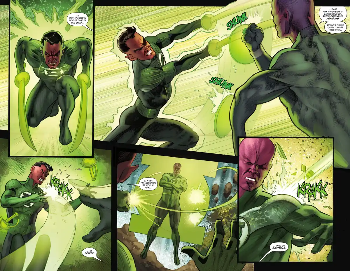 Le monde de Flashpoint Volume 2 page 26