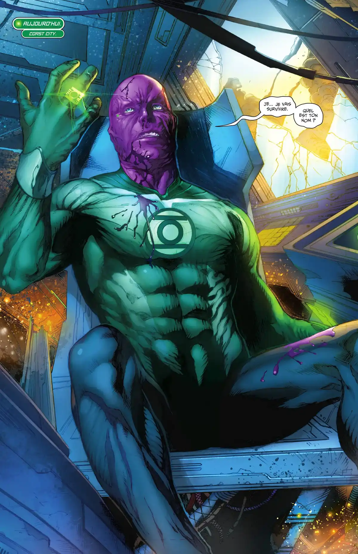 Le monde de Flashpoint Volume 2 page 28