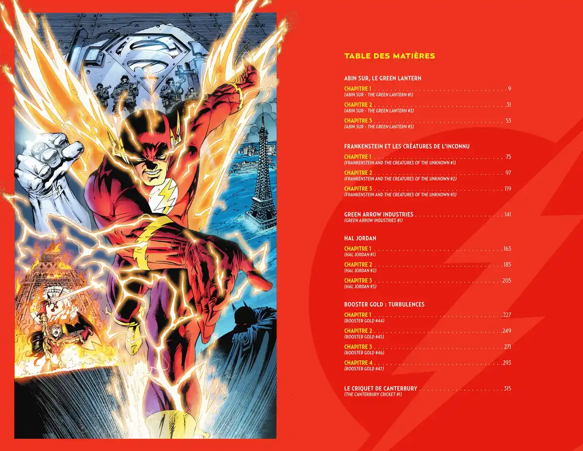 Le monde de Flashpoint Volume 2 page 3