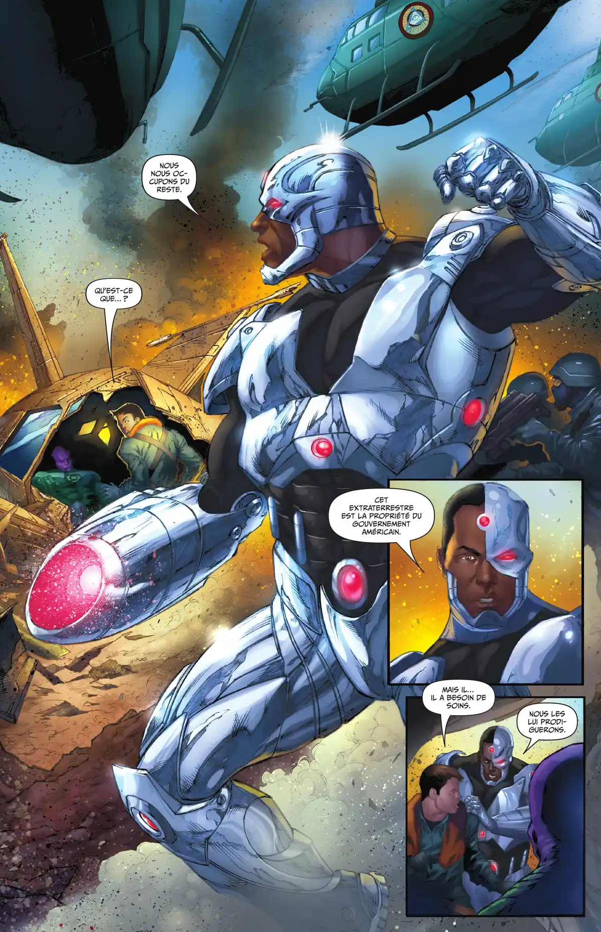 Le monde de Flashpoint Volume 2 page 30