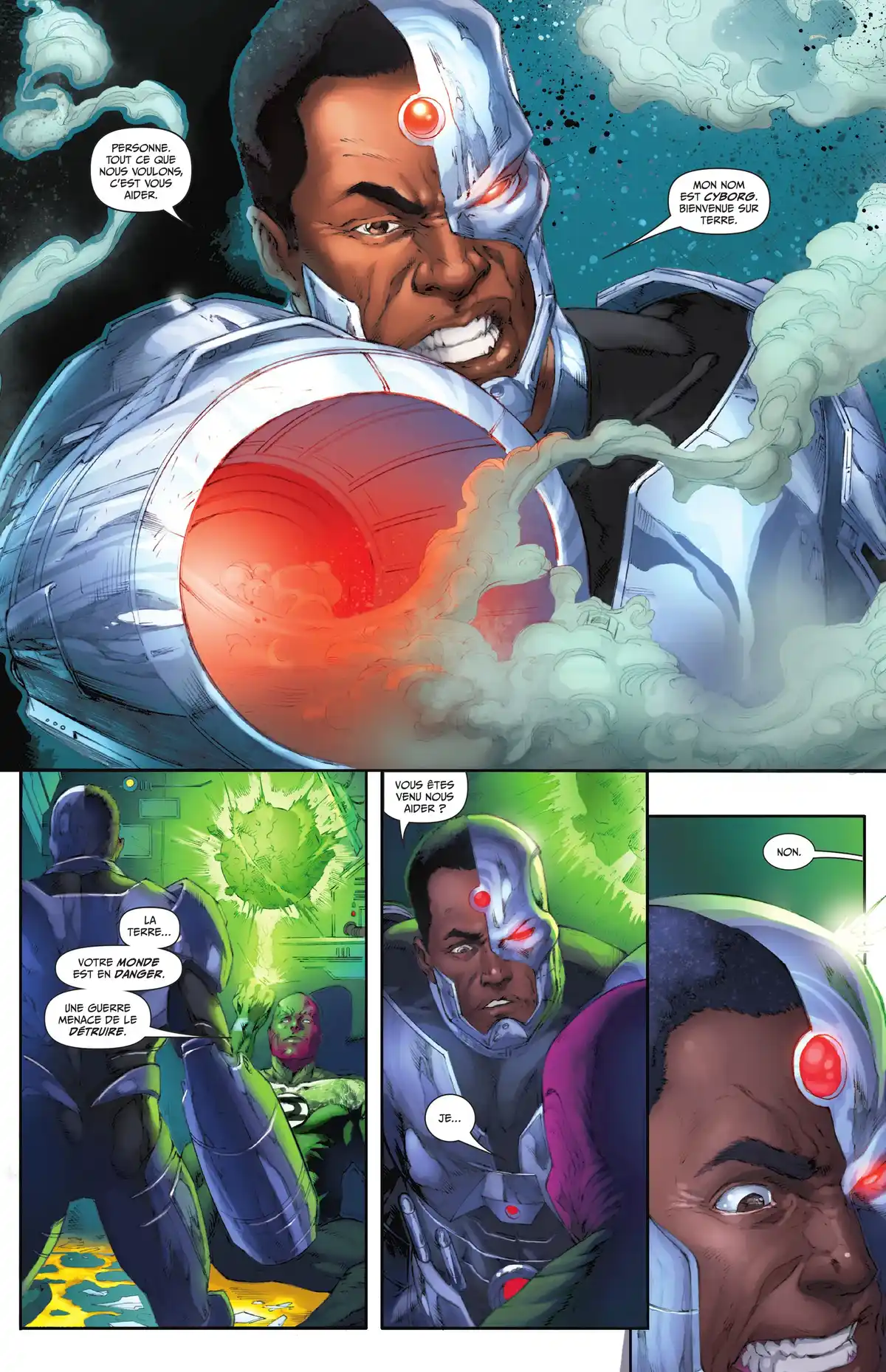 Le monde de Flashpoint Volume 2 page 32