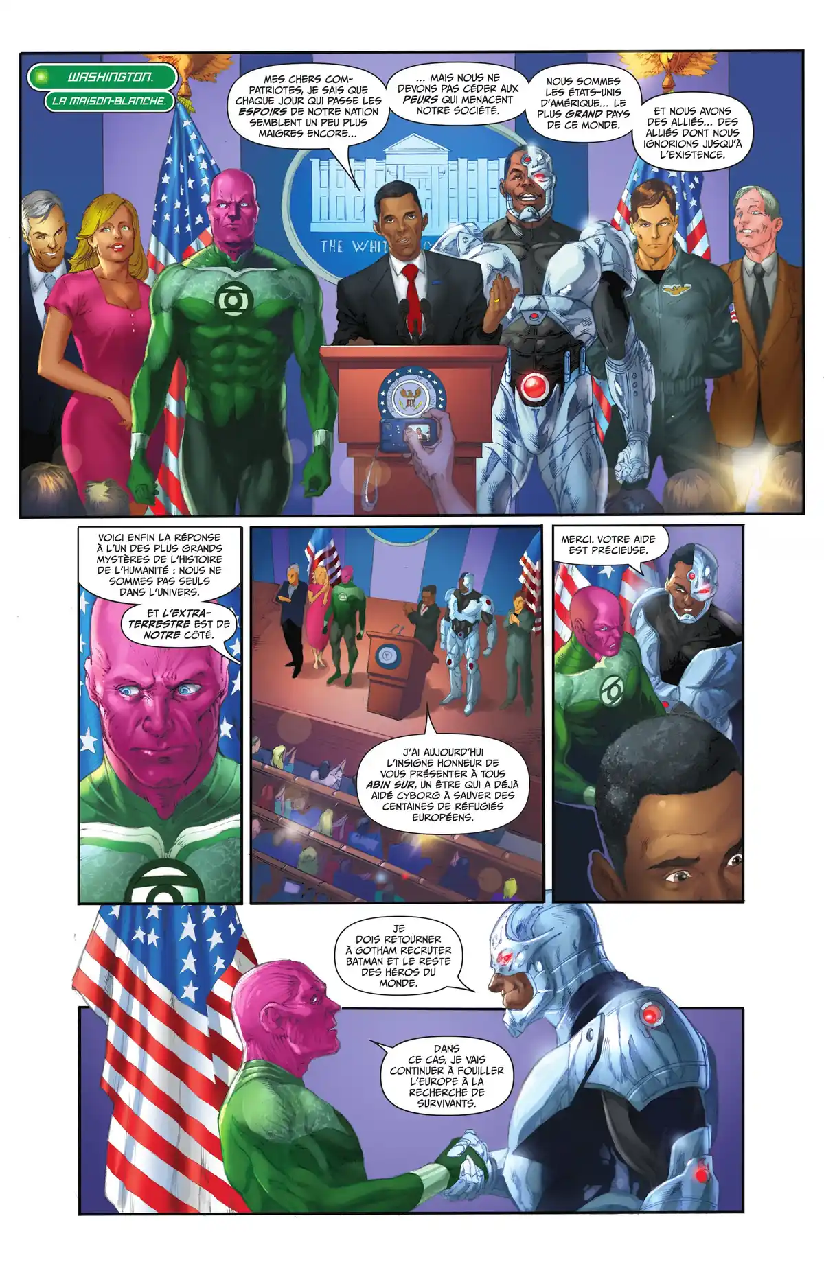 Le monde de Flashpoint Volume 2 page 34