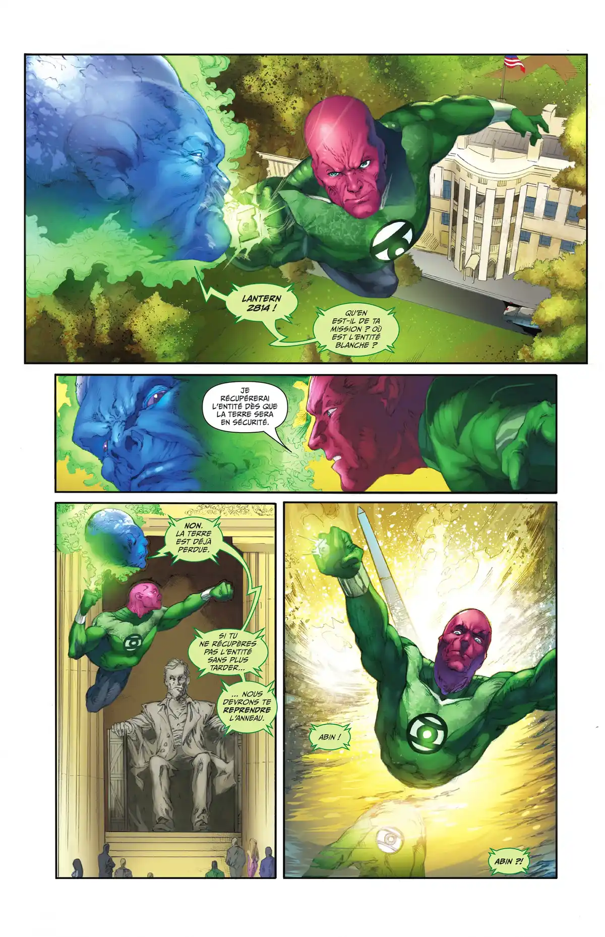 Le monde de Flashpoint Volume 2 page 35