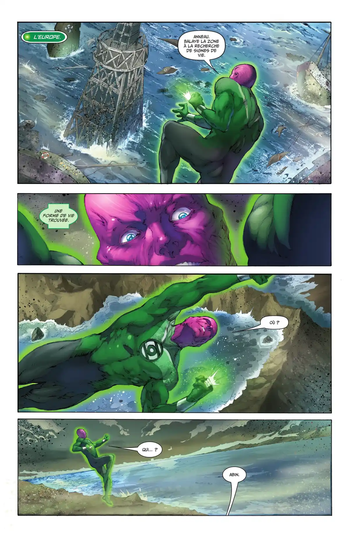 Le monde de Flashpoint Volume 2 page 36