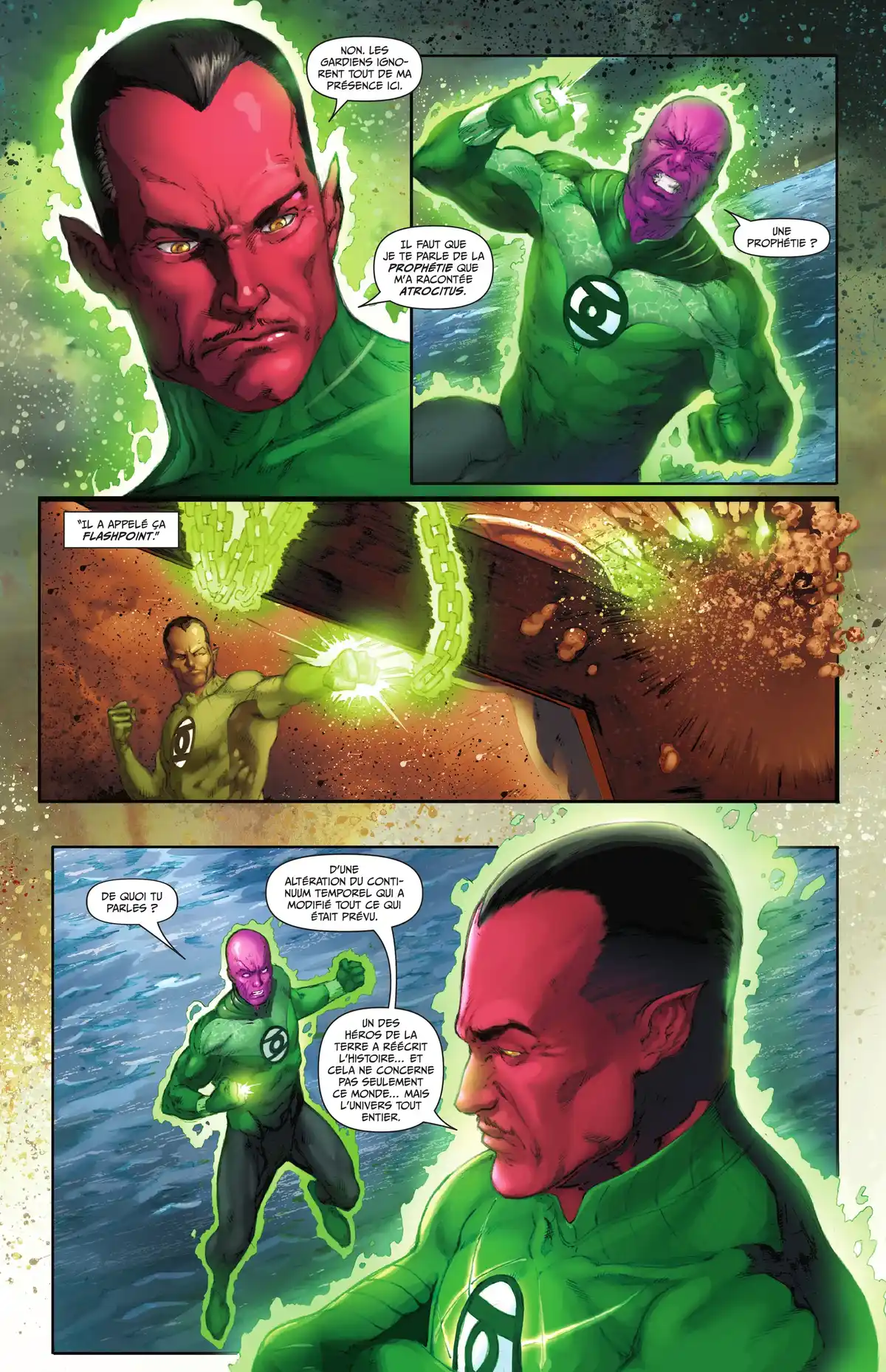 Le monde de Flashpoint Volume 2 page 38