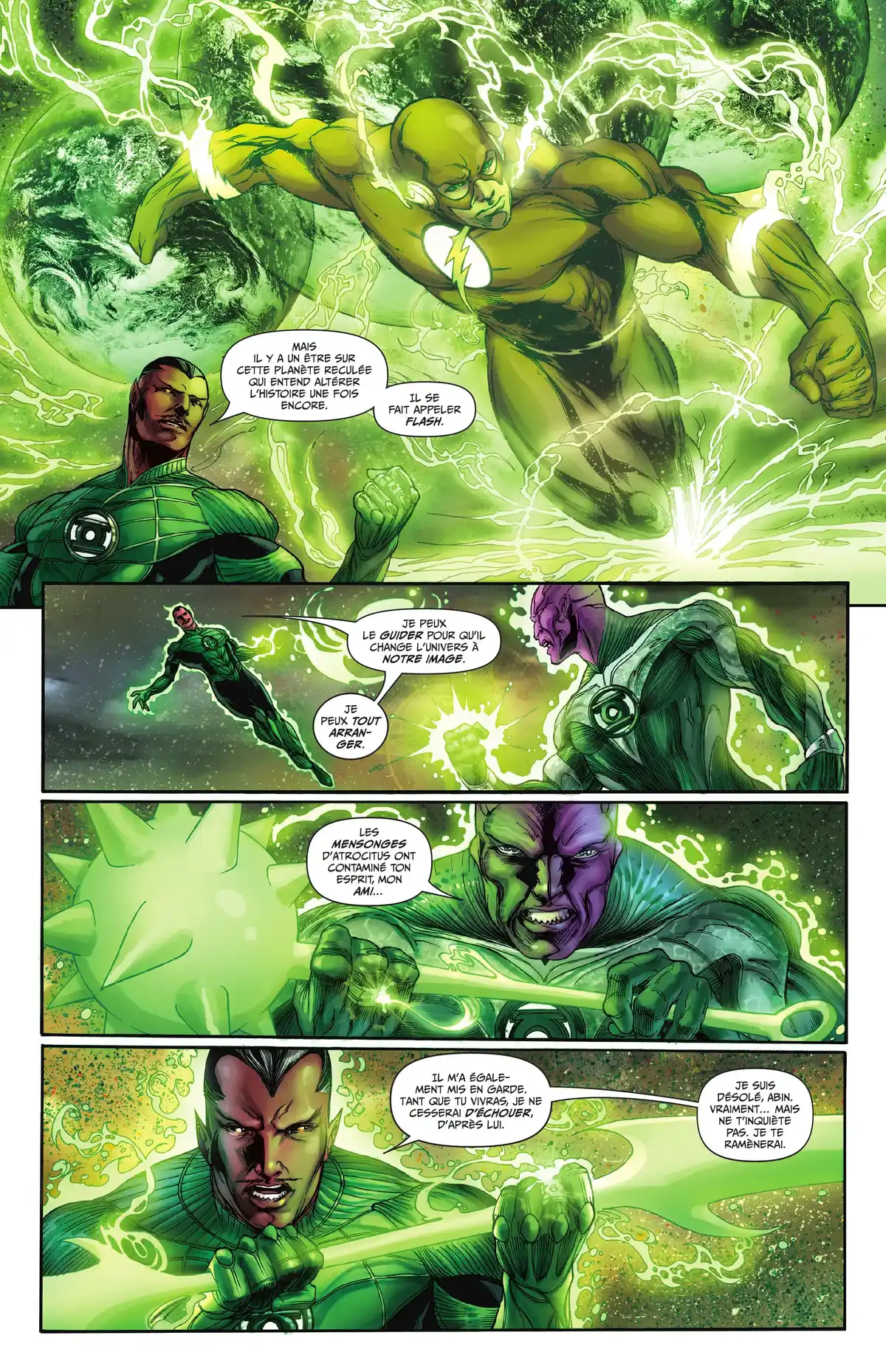Le monde de Flashpoint Volume 2 page 40