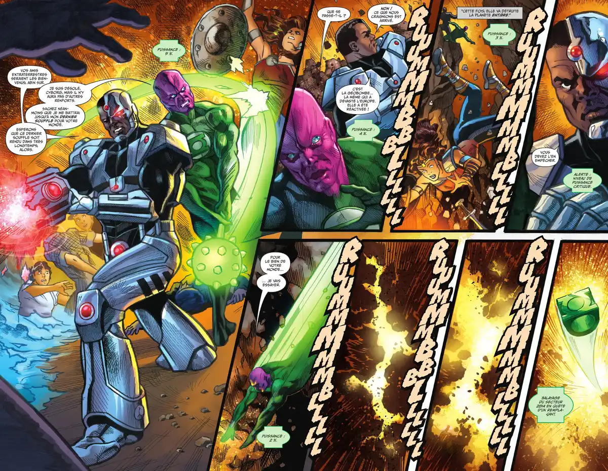 Le monde de Flashpoint Volume 2 page 55