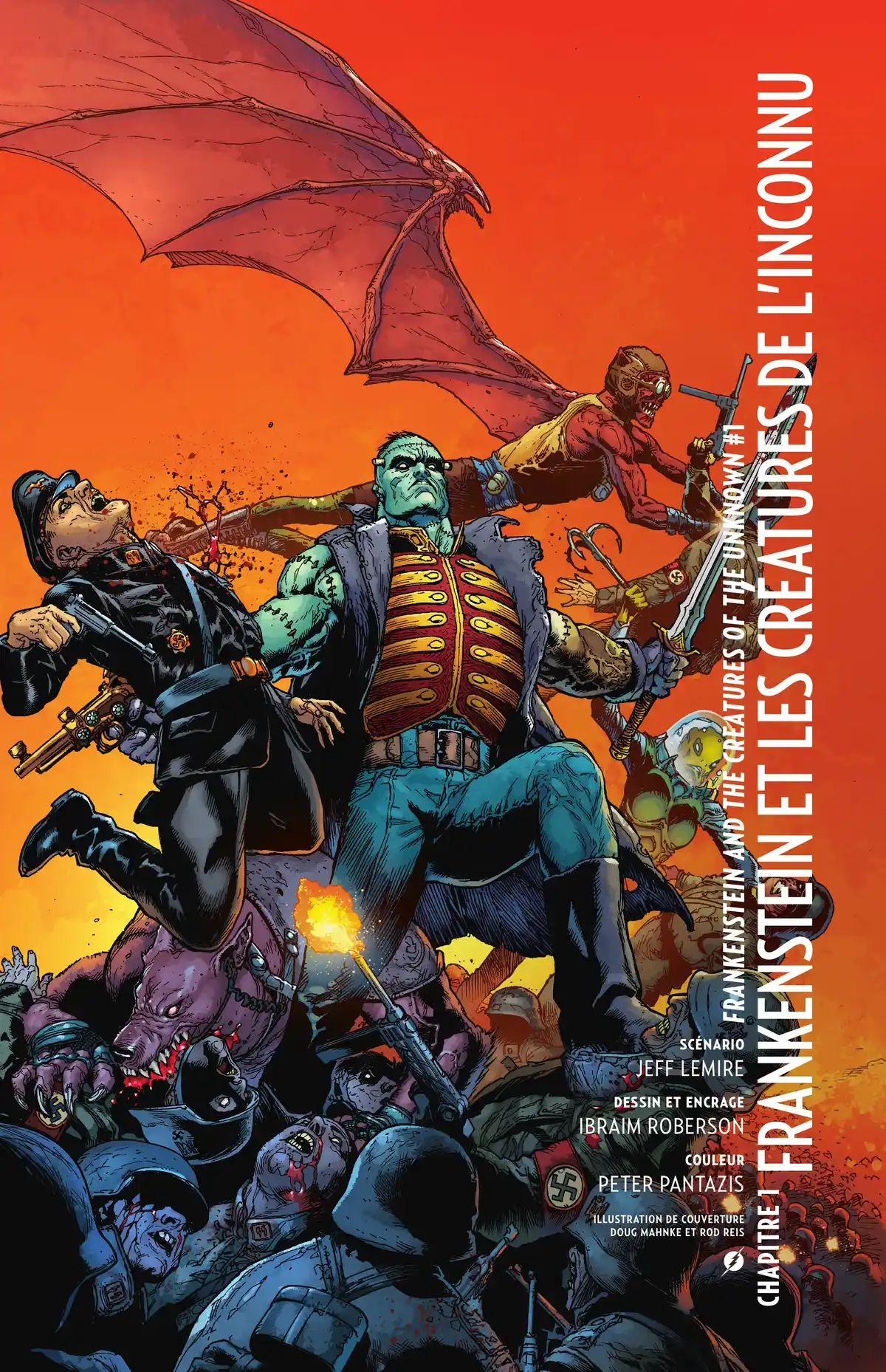 Le monde de Flashpoint Volume 2 page 61