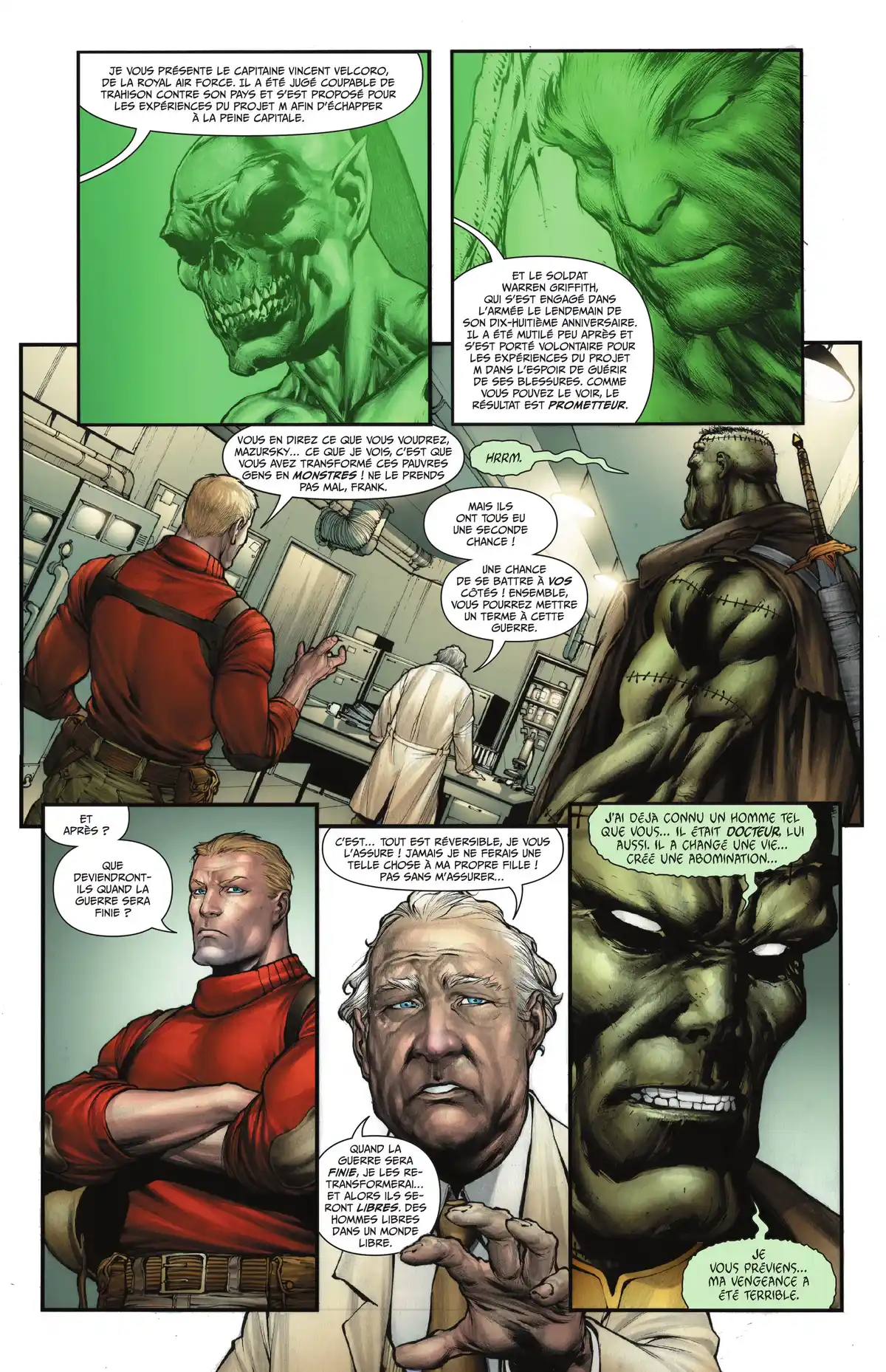 Le monde de Flashpoint Volume 2 page 66