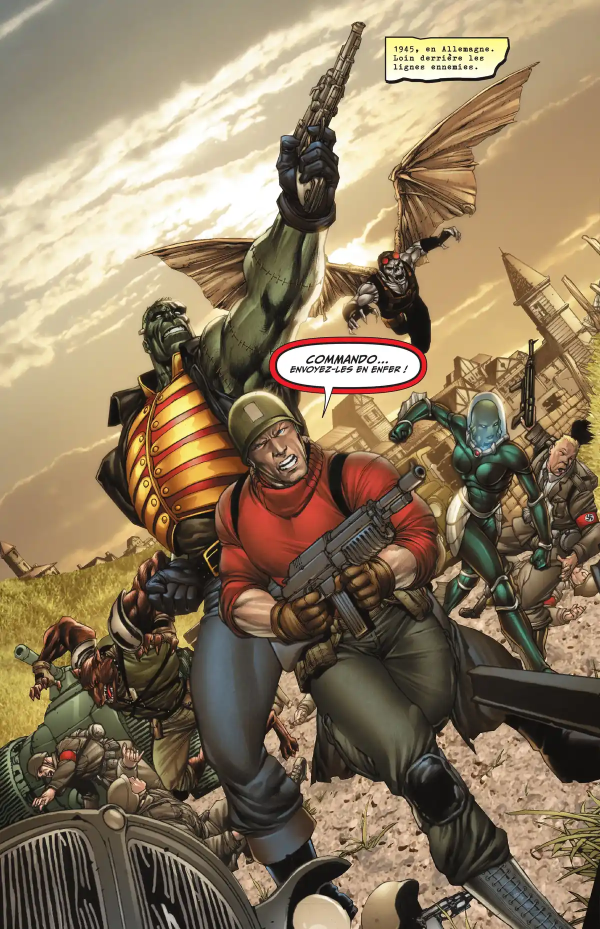 Le monde de Flashpoint Volume 2 page 67