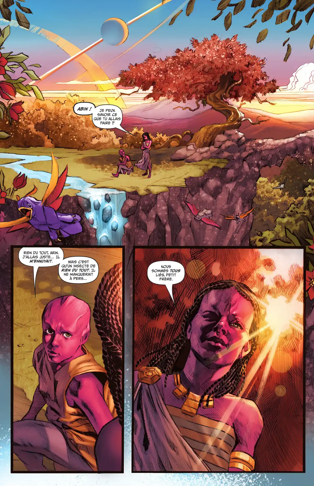 Le monde de Flashpoint Volume 2 page 7