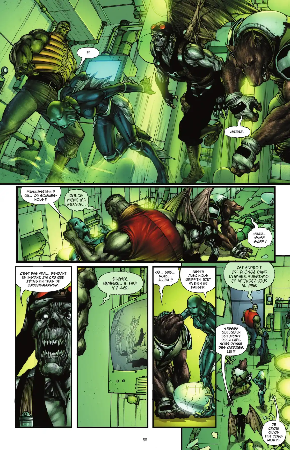Le monde de Flashpoint Volume 2 page 75