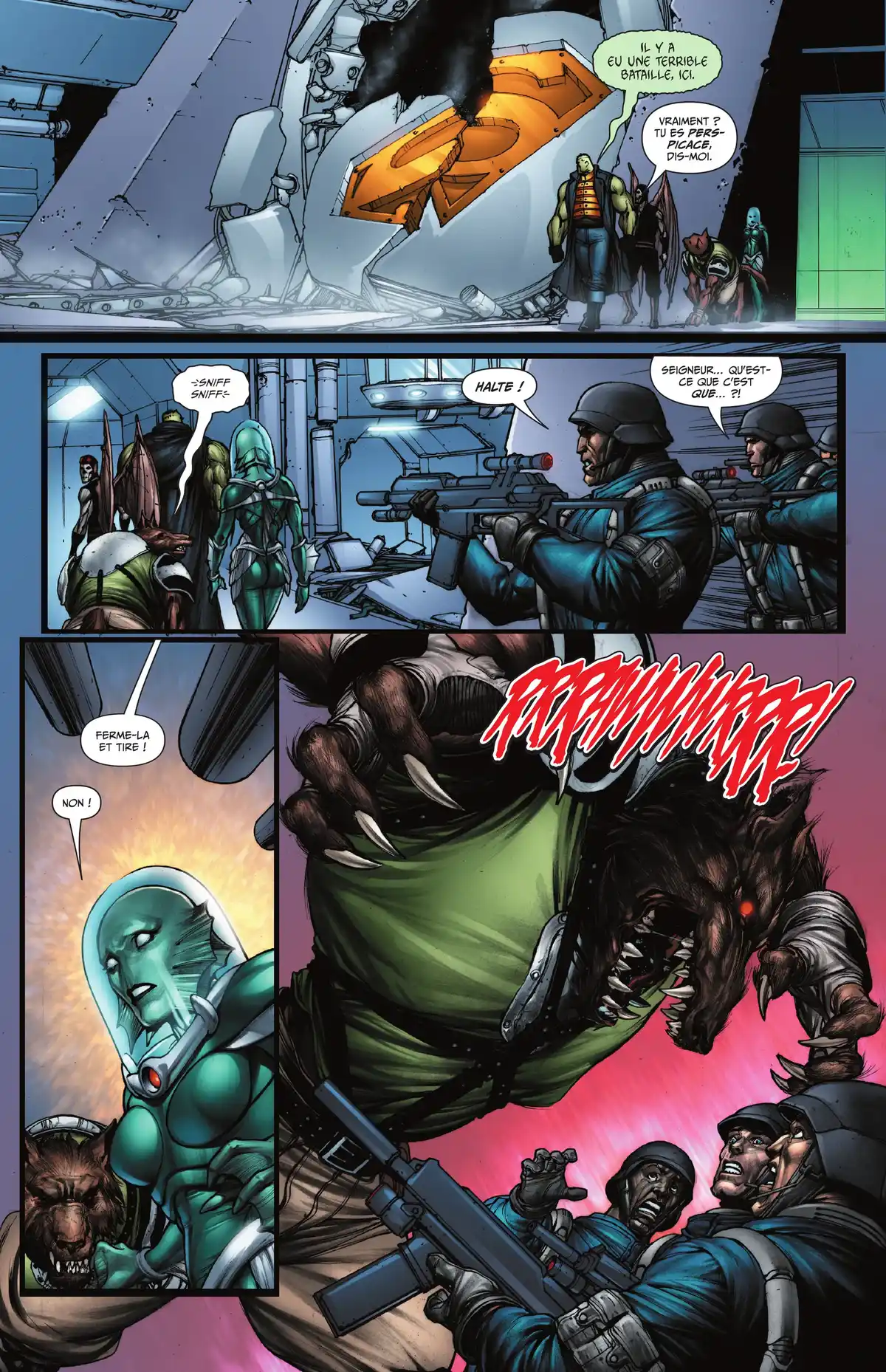 Le monde de Flashpoint Volume 2 page 76