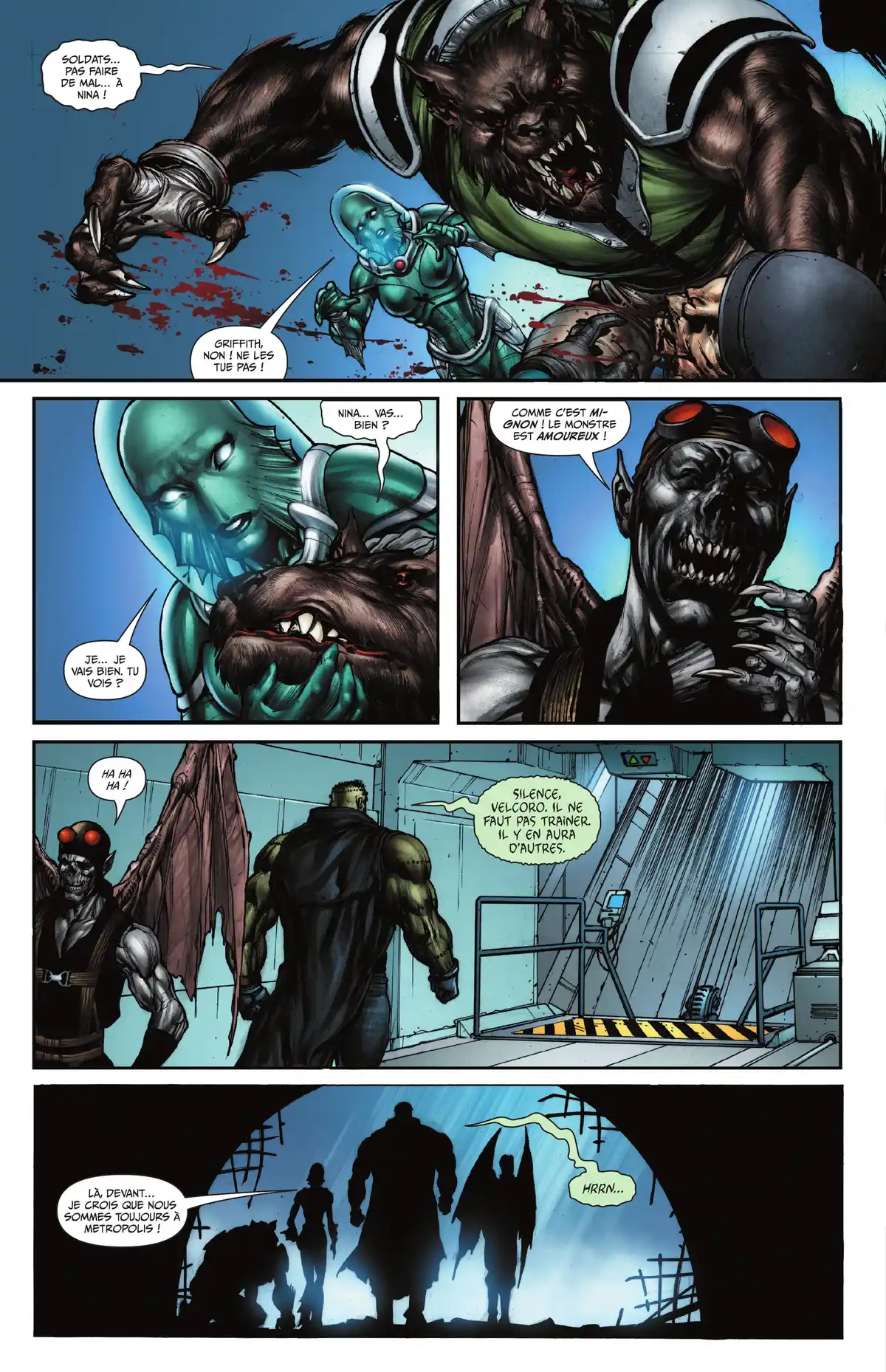 Le monde de Flashpoint Volume 2 page 77
