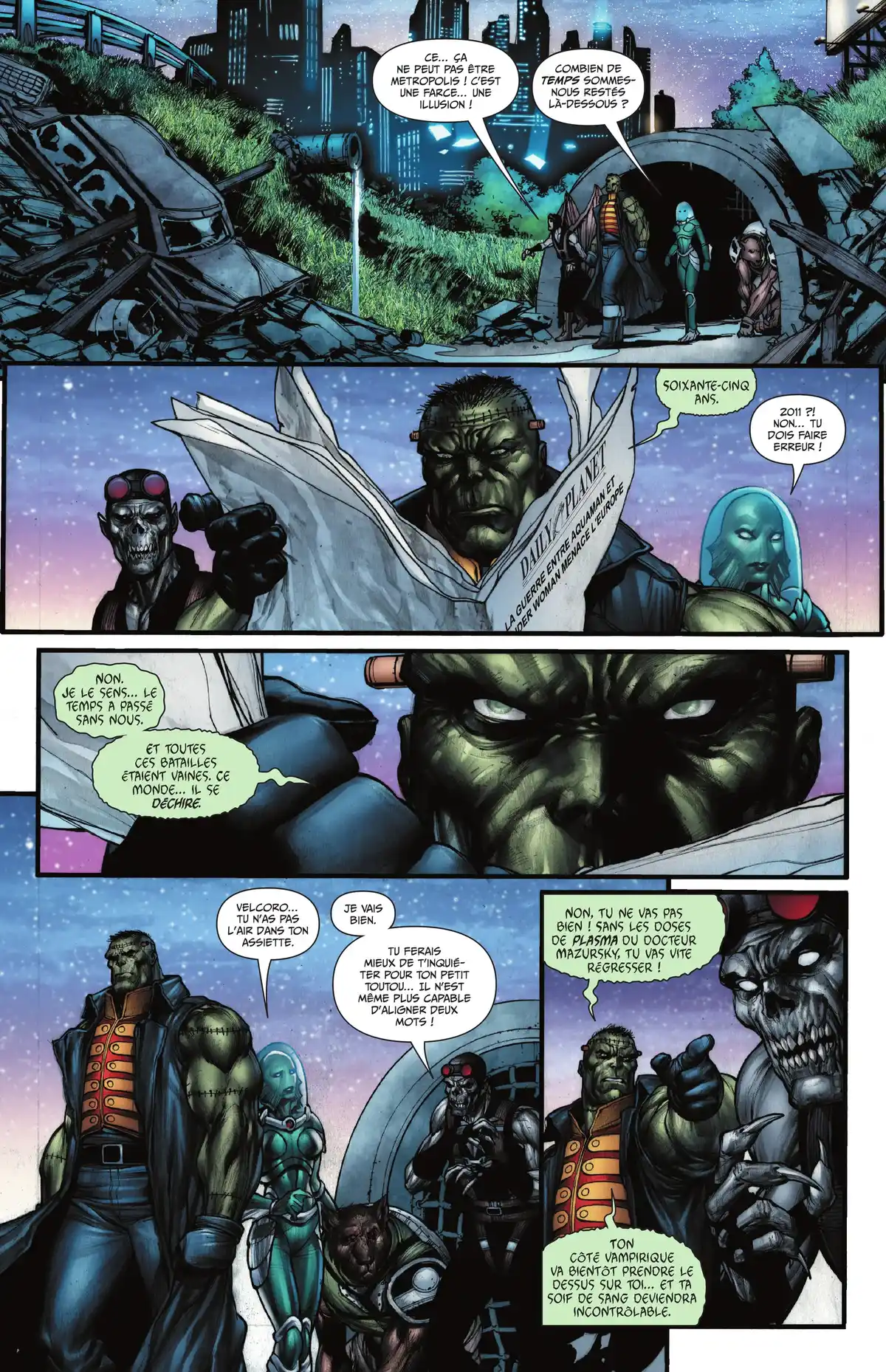 Le monde de Flashpoint Volume 2 page 78