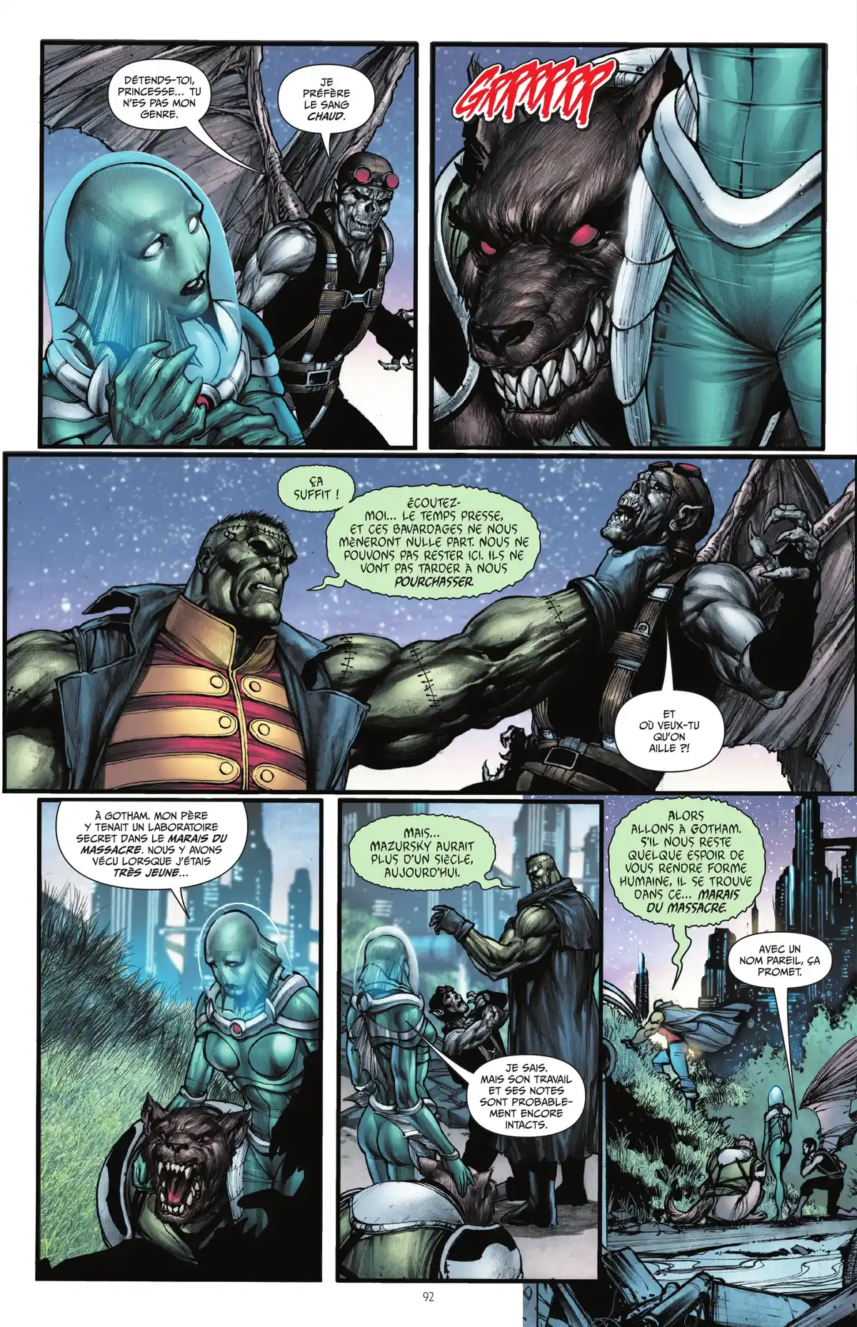 Le monde de Flashpoint Volume 2 page 79