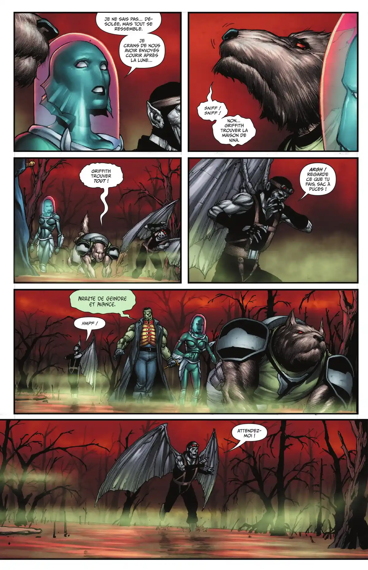 Le monde de Flashpoint Volume 2 page 87