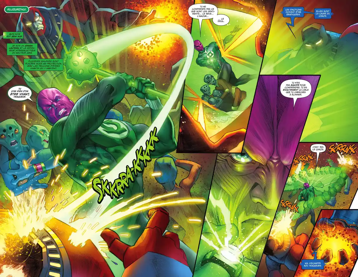 Le monde de Flashpoint Volume 2 page 9