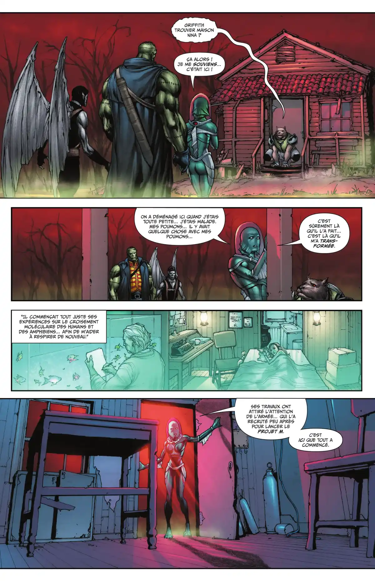 Le monde de Flashpoint Volume 2 page 90