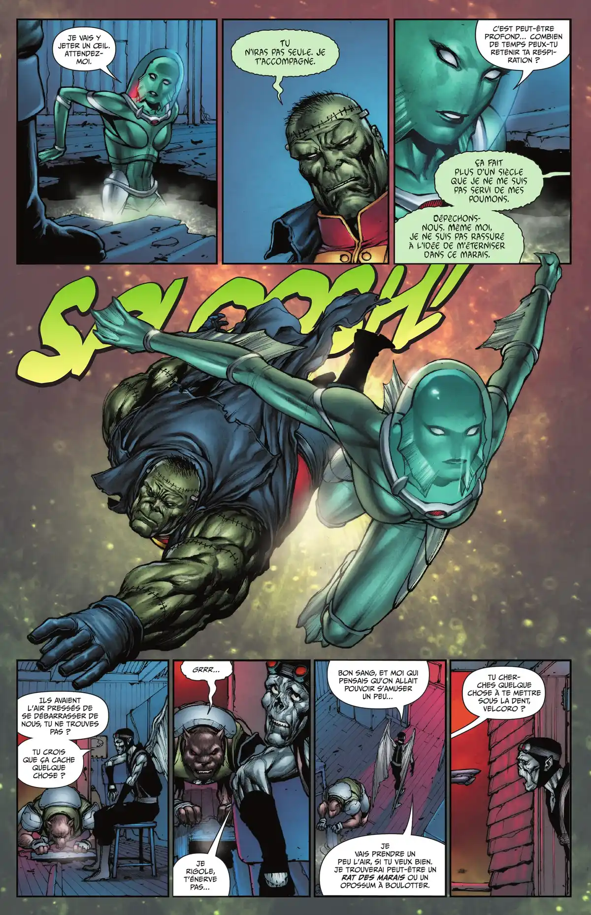 Le monde de Flashpoint Volume 2 page 92