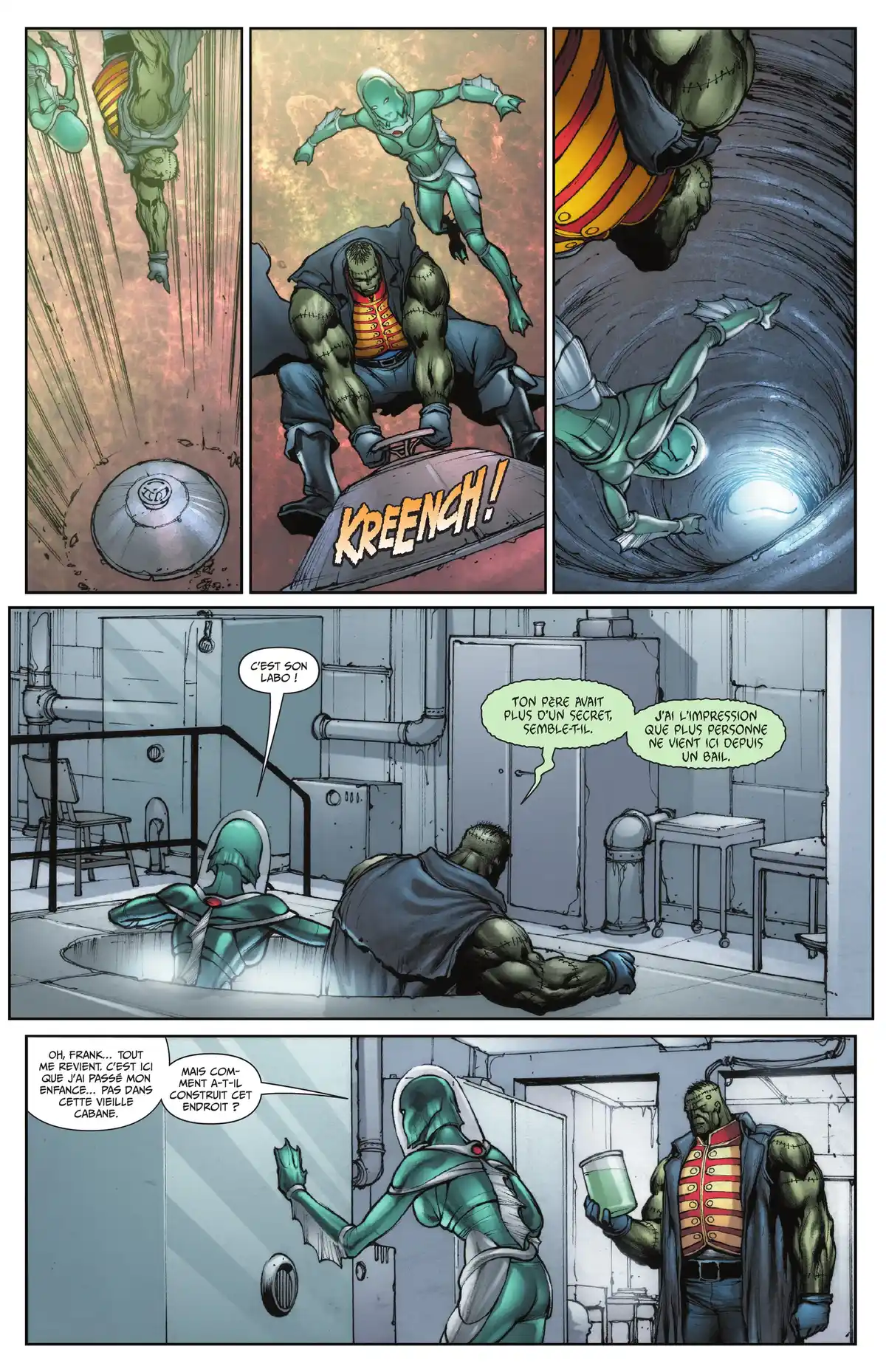 Le monde de Flashpoint Volume 2 page 94