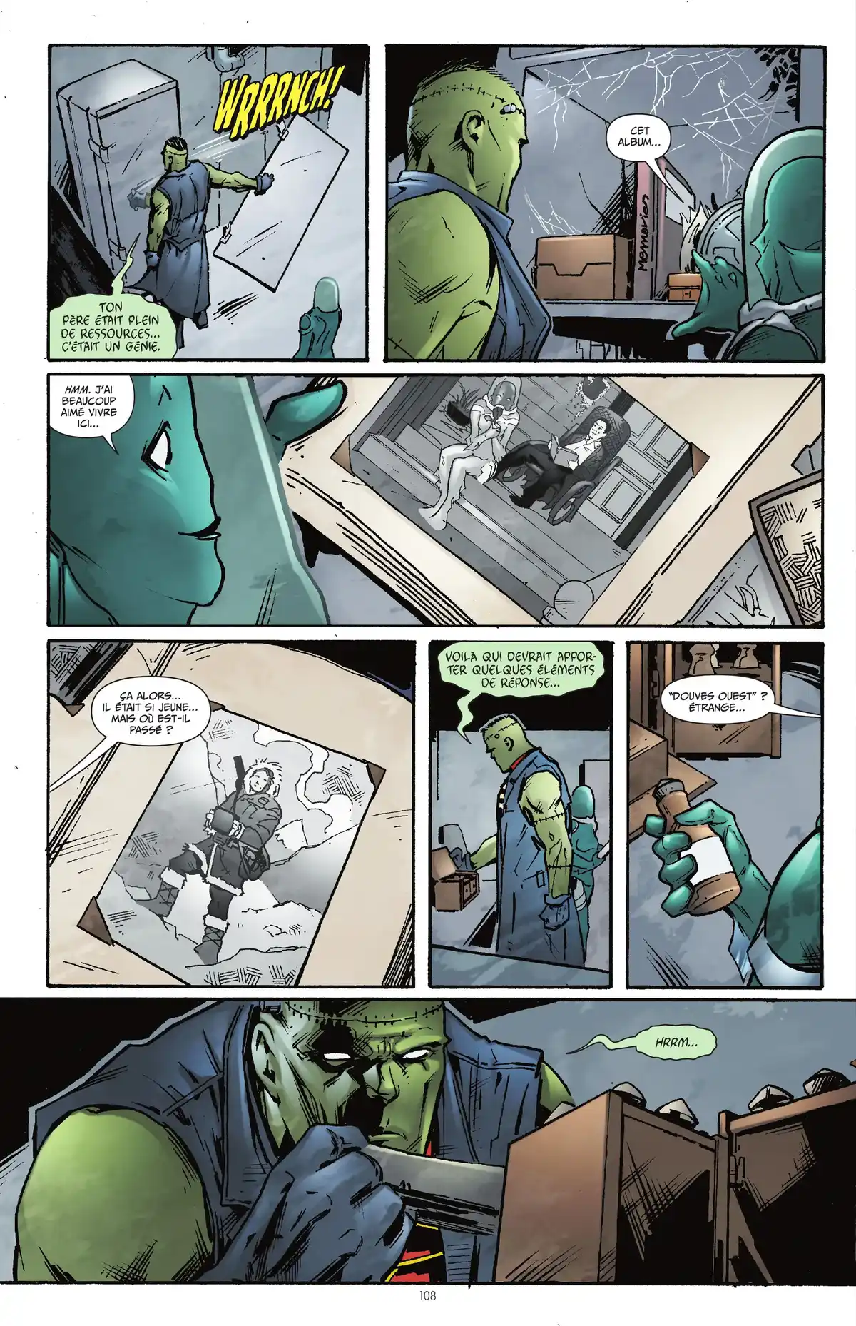Le monde de Flashpoint Volume 2 page 95