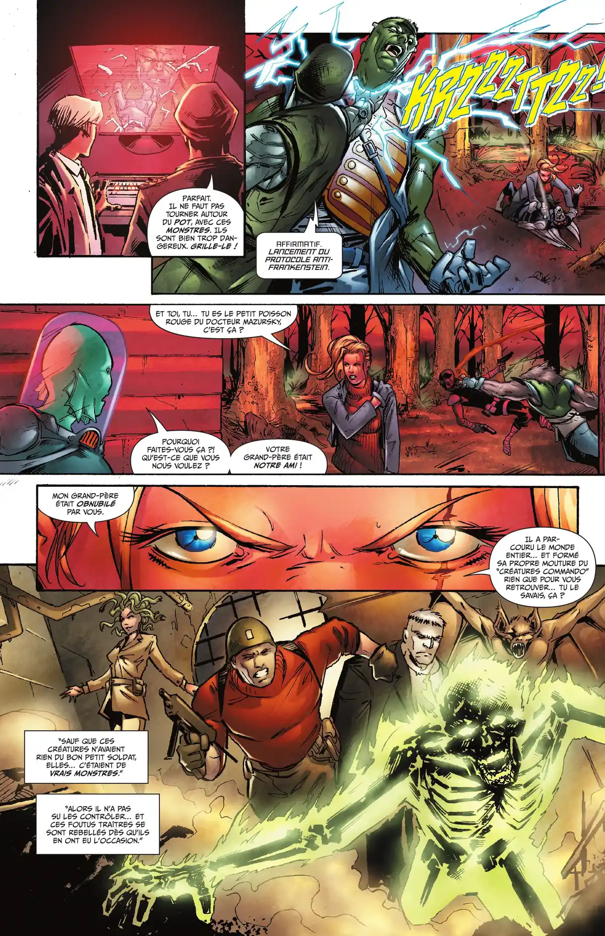 Le monde de Flashpoint Volume 2 page 99