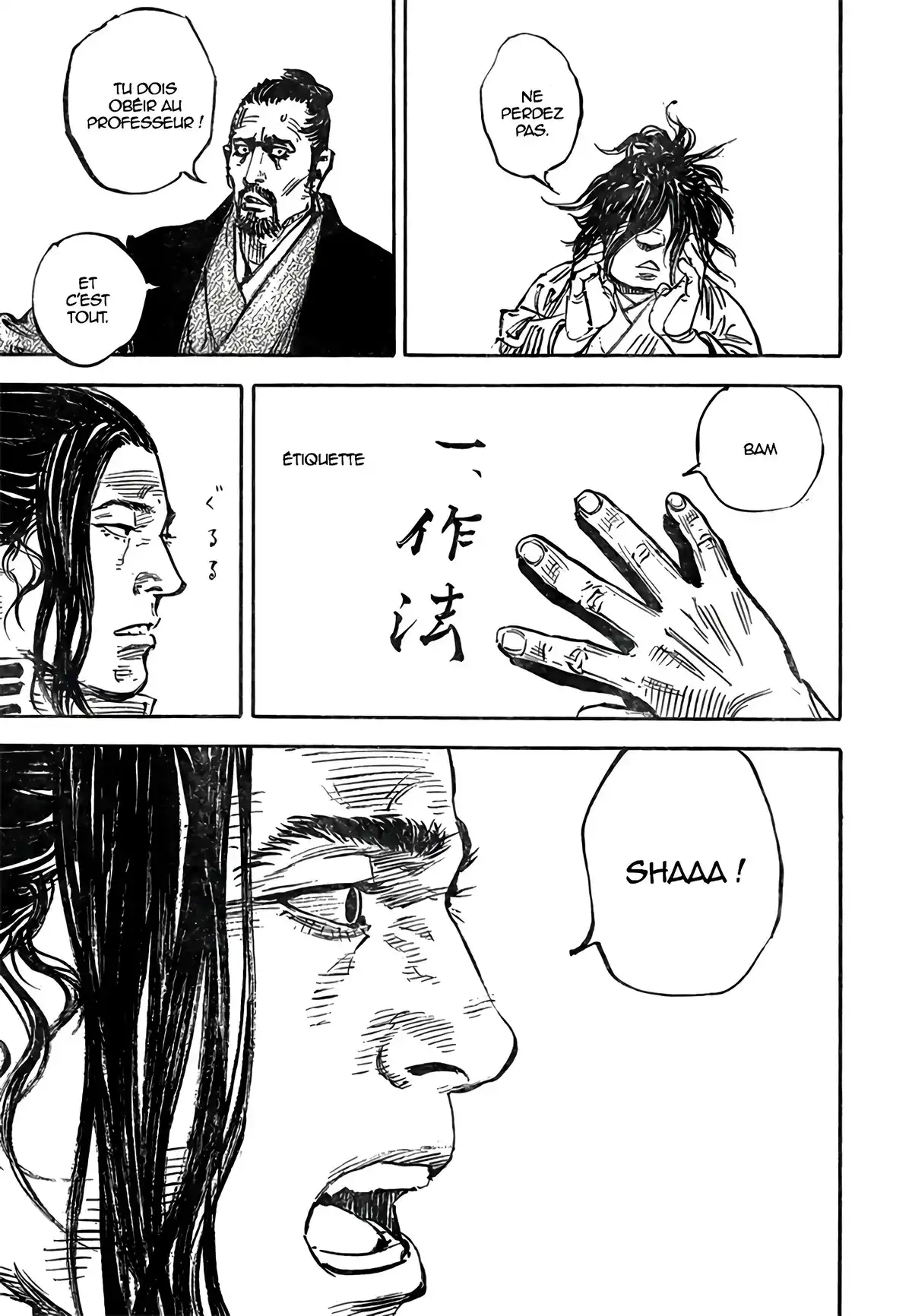 Vagabond Chapitre 325 page 29