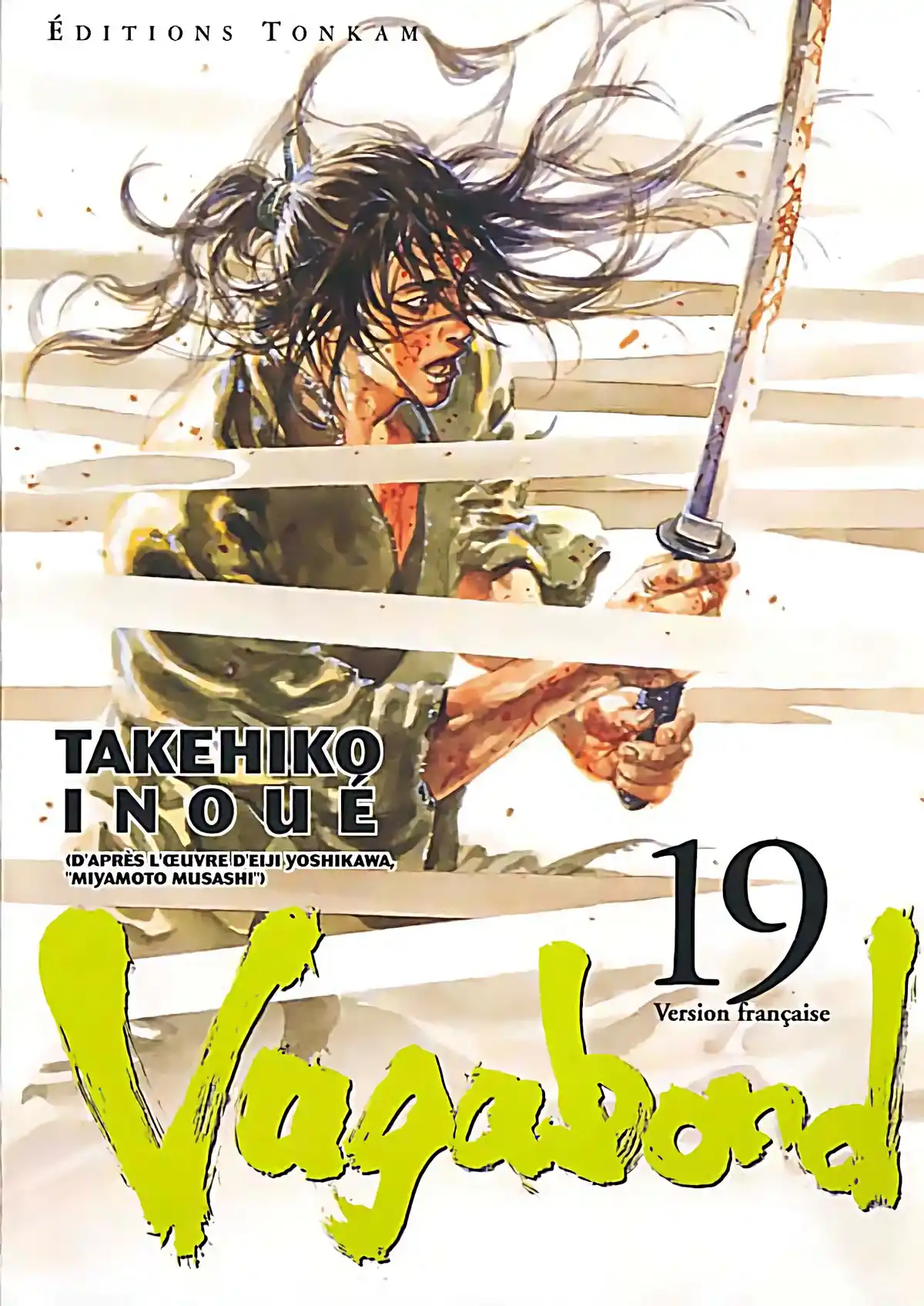 Vagabond Volume 19 page 1