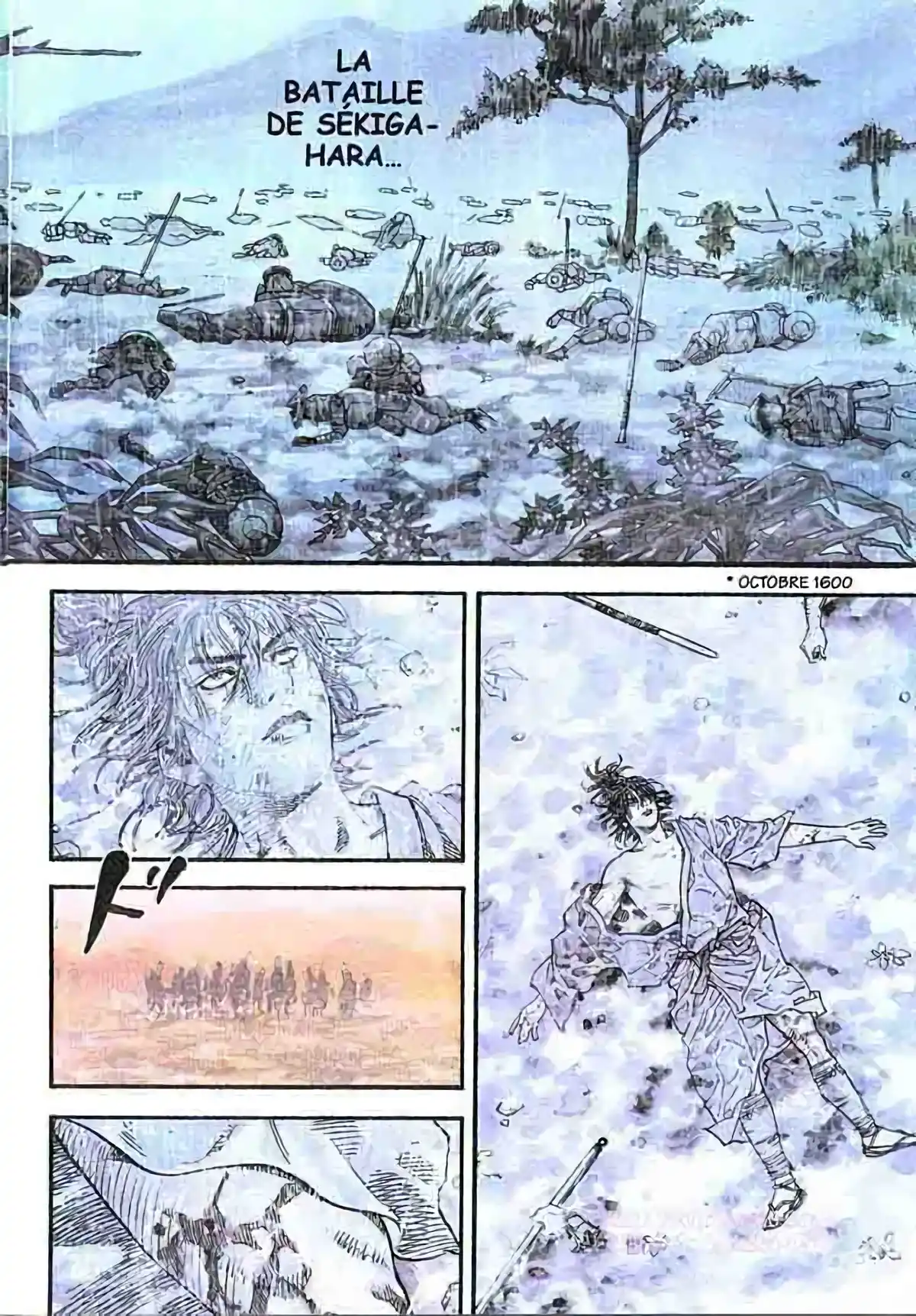 Vagabond Volume 1 page 3