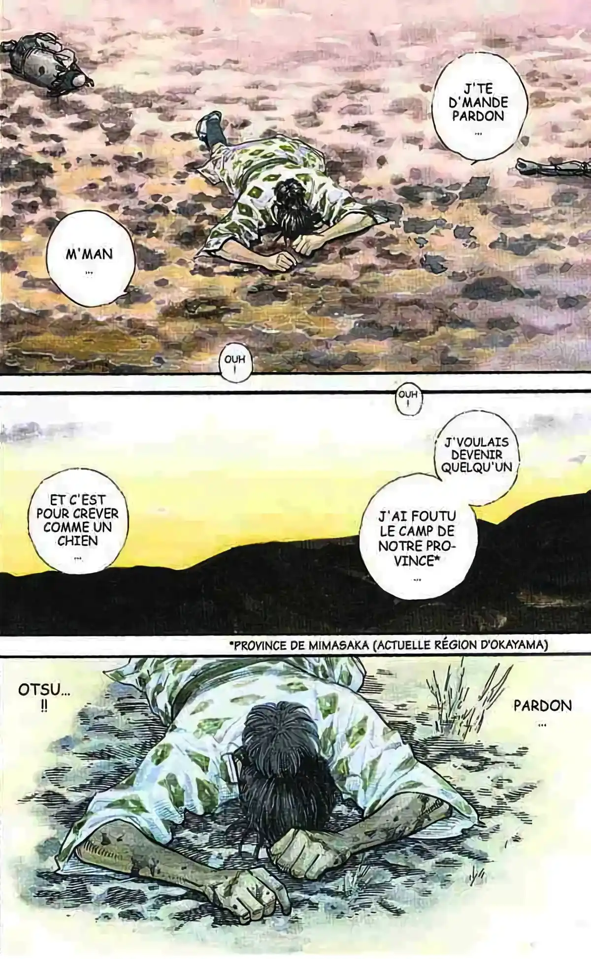 Vagabond Volume 1 page 8