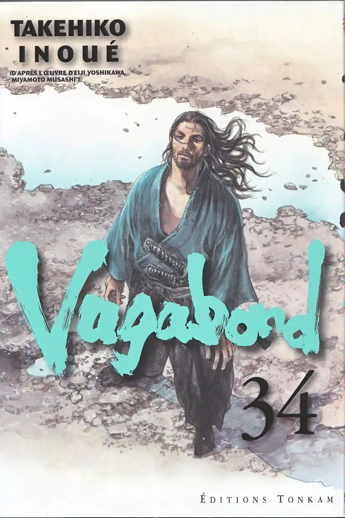 Vagabond Volume 34 page 1