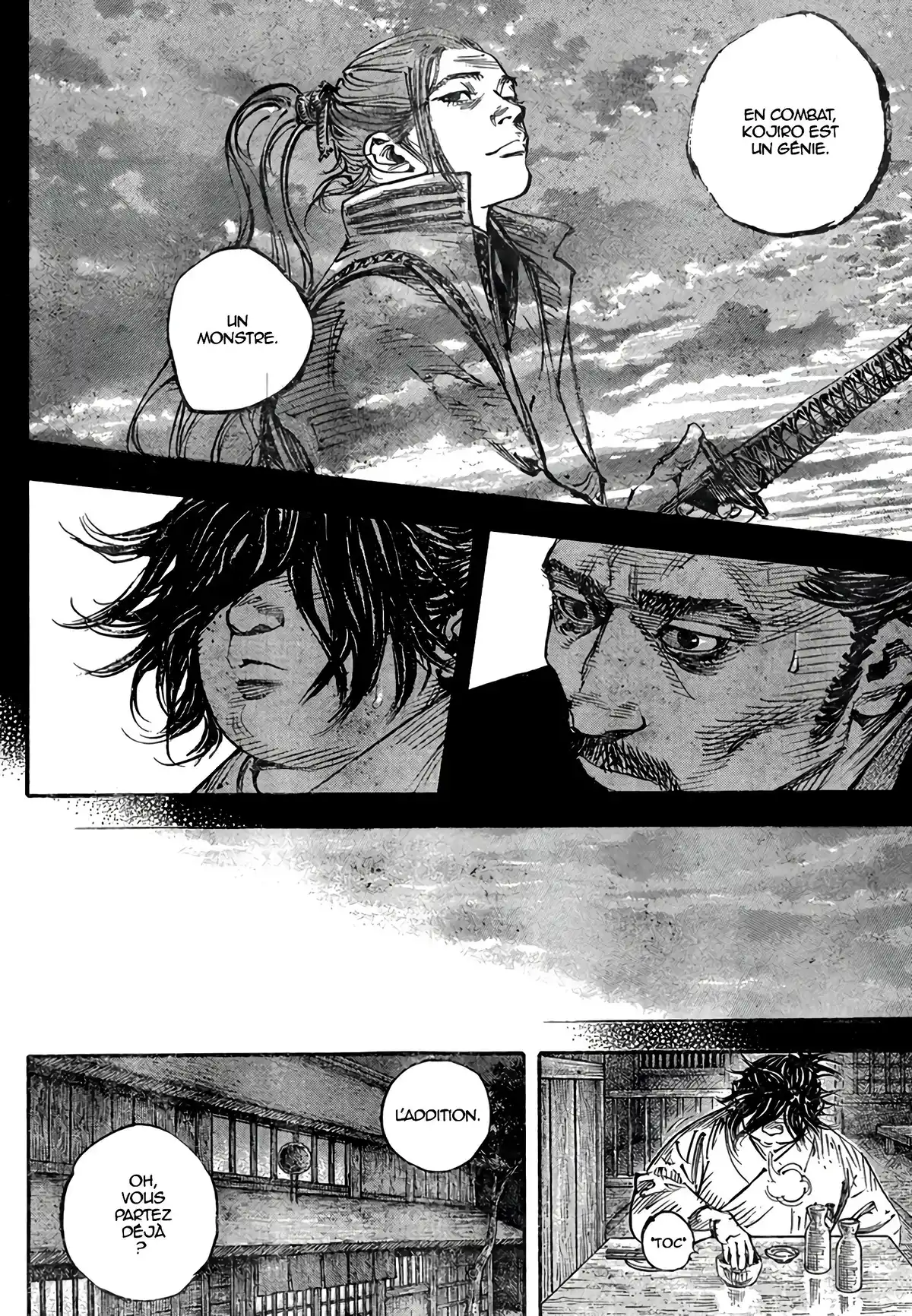 Vagabond Chapitre 327 page 7