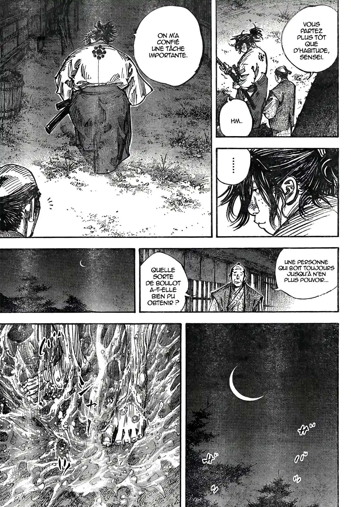 Vagabond Chapitre 327 page 8