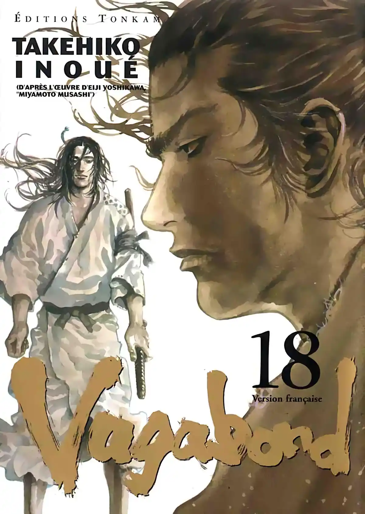 Vagabond Volume 18 page 1