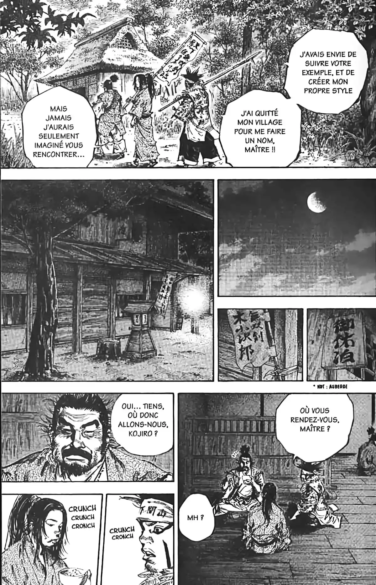 Vagabond Volume 18 page 34