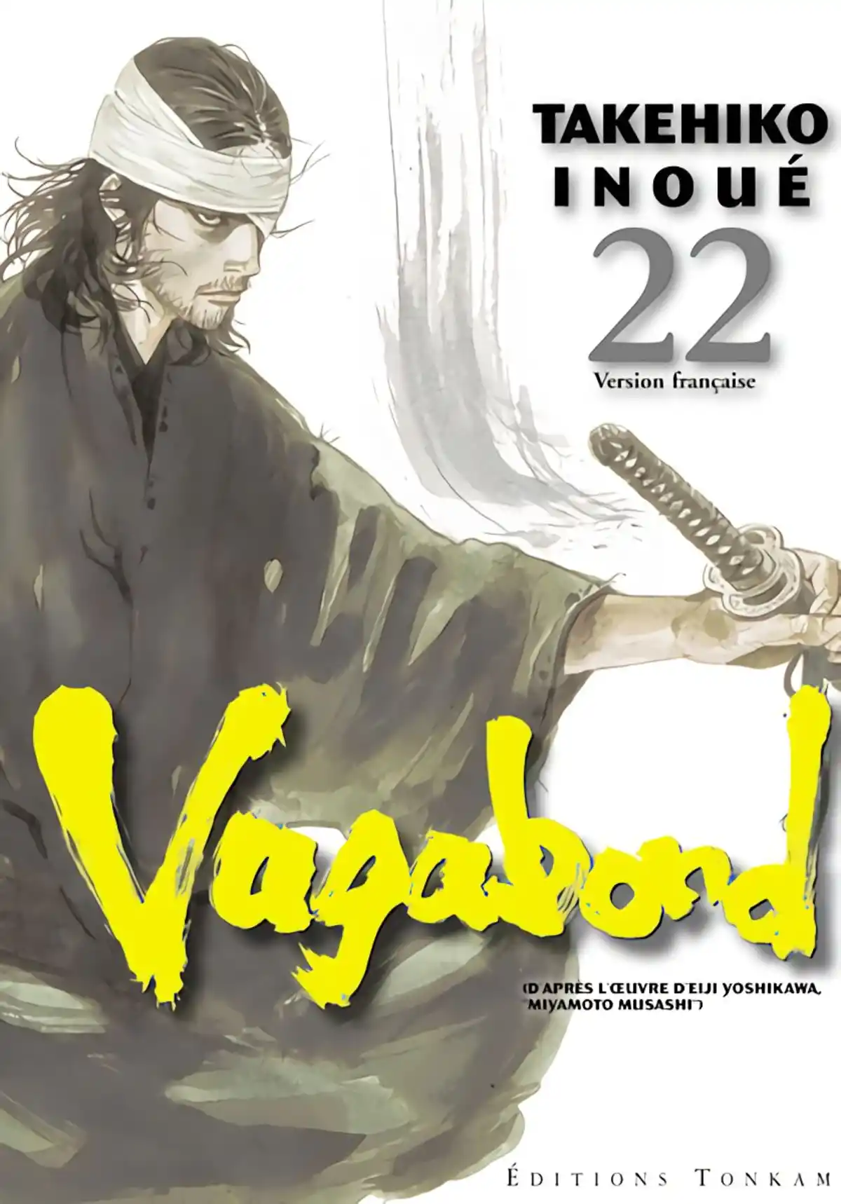 Vagabond Volume 22 page 1