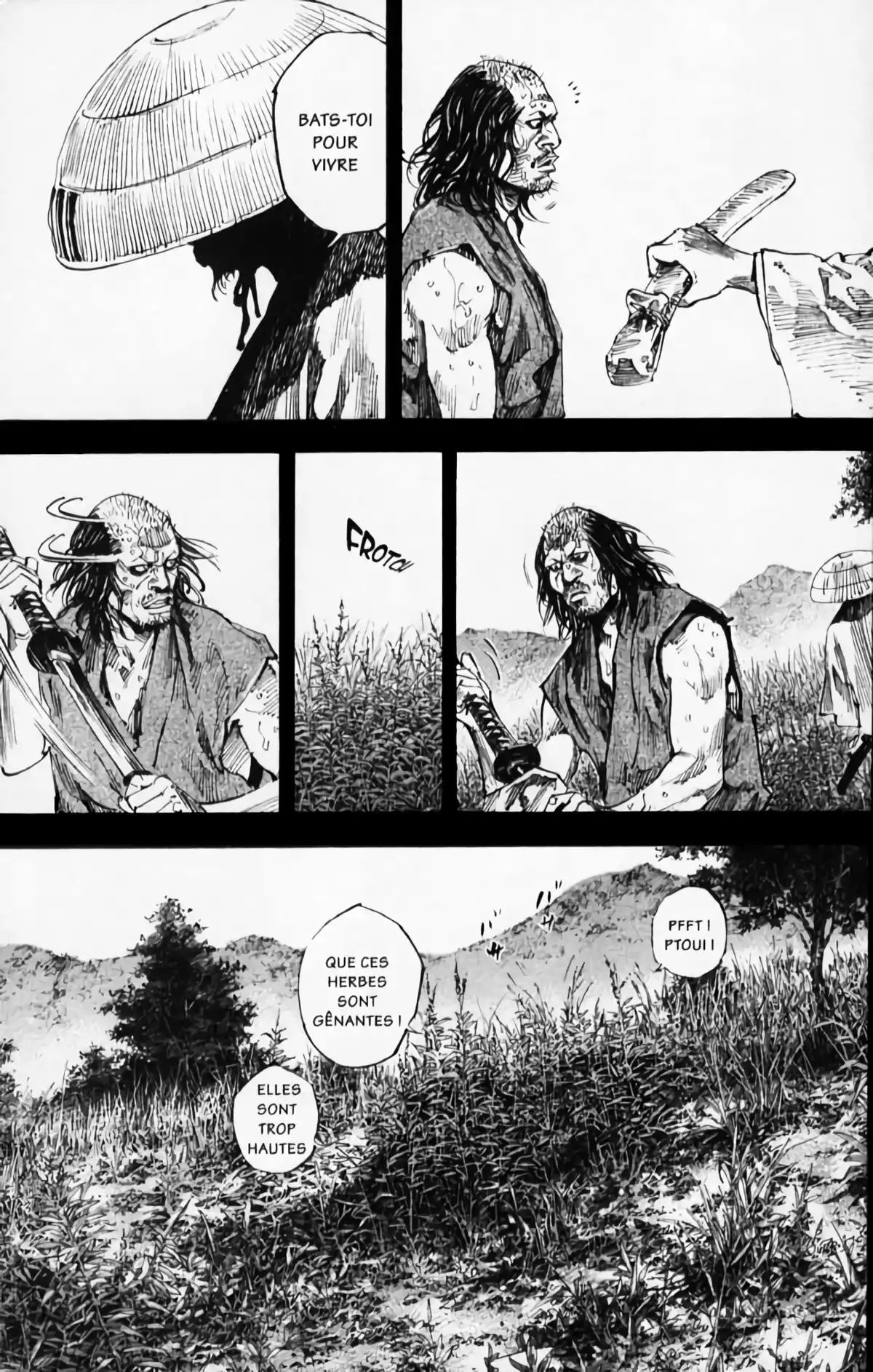 Vagabond Volume 22 page 7