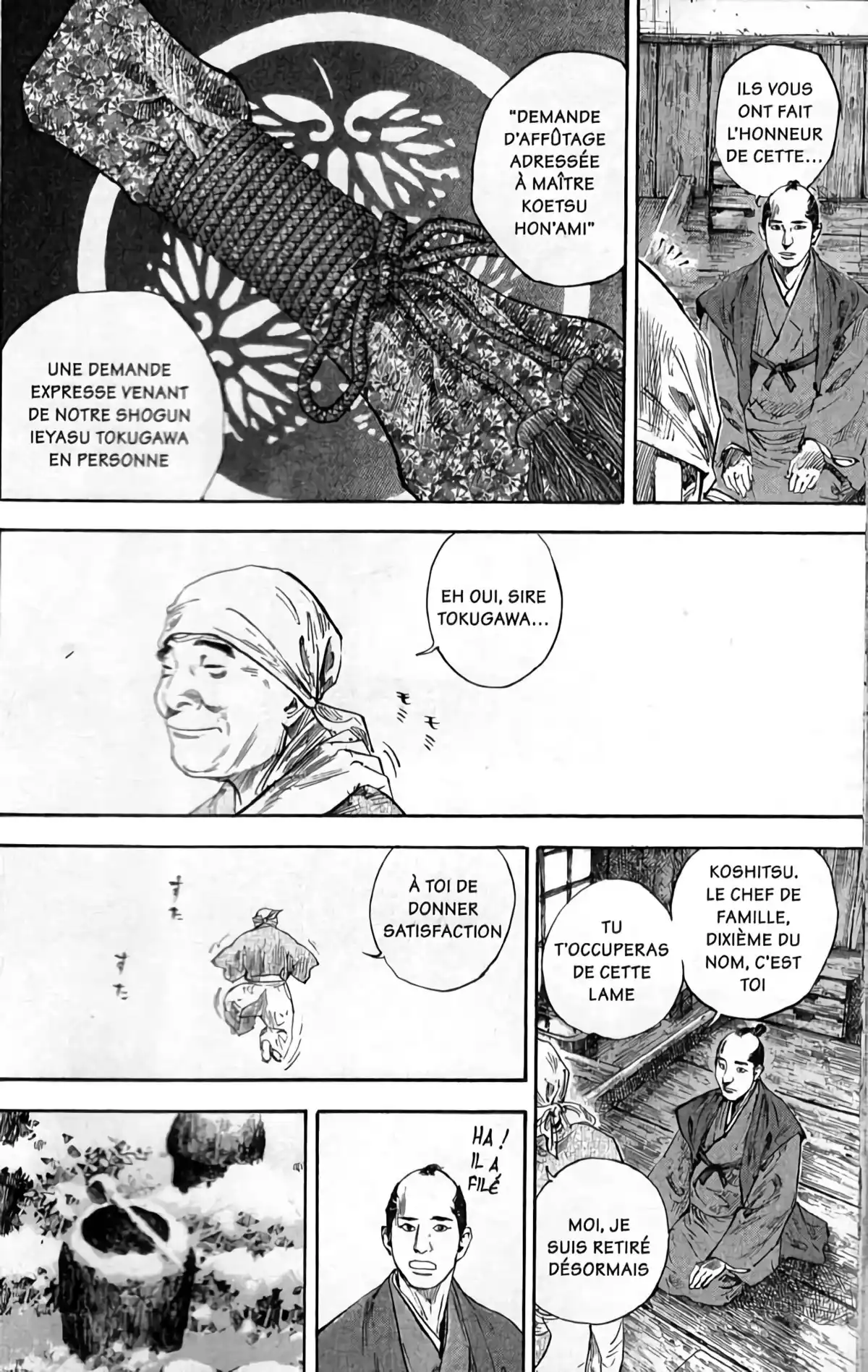 Vagabond Volume 22 page 74