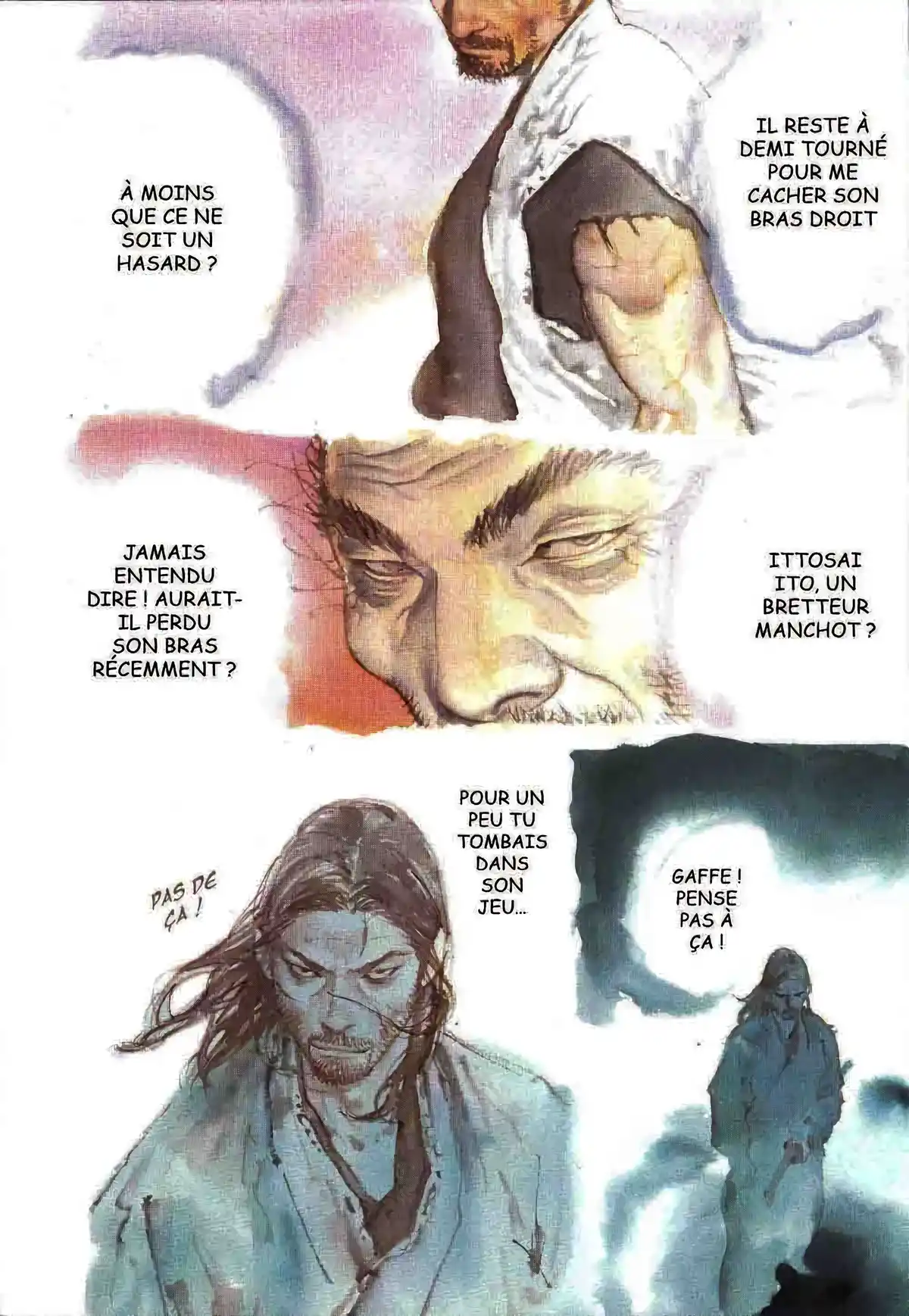 Vagabond Volume 32 page 4