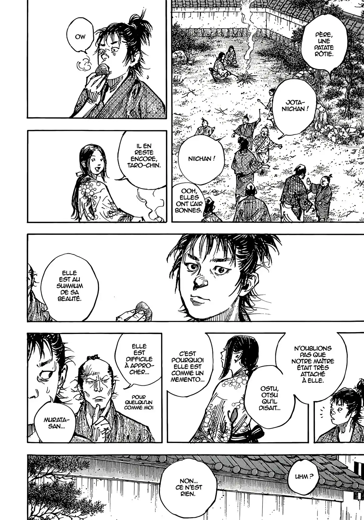 Vagabond Chapitre 323 page 13