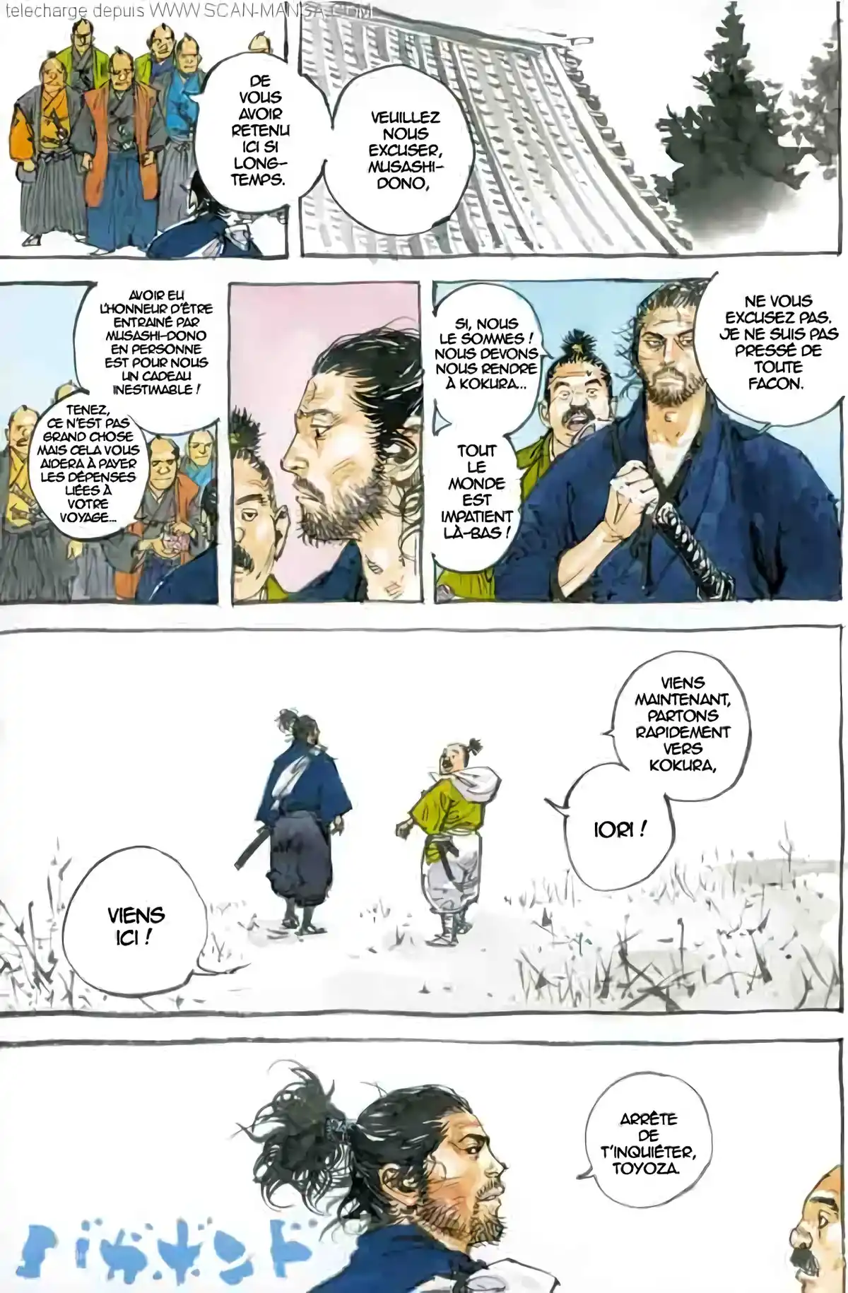 Vagabond Chapitre 323 page 2