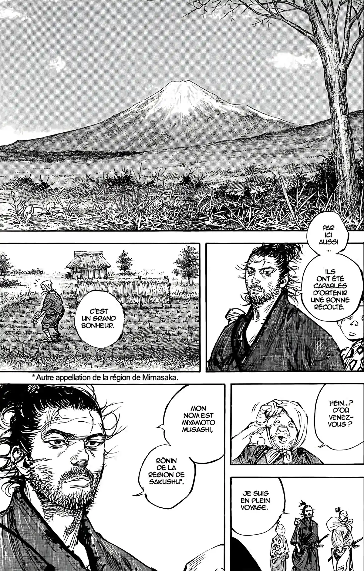 Vagabond Chapitre 323 page 4