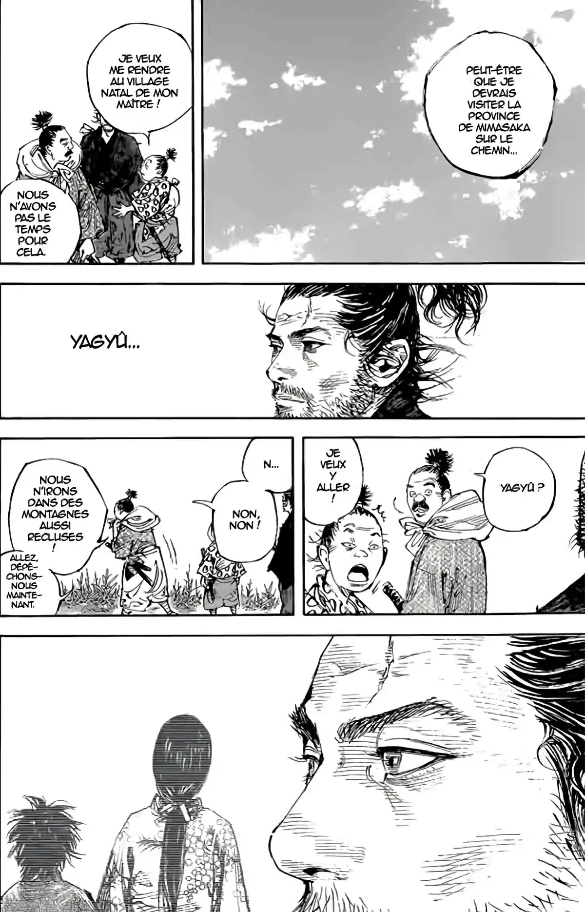 Vagabond Chapitre 323 page 5