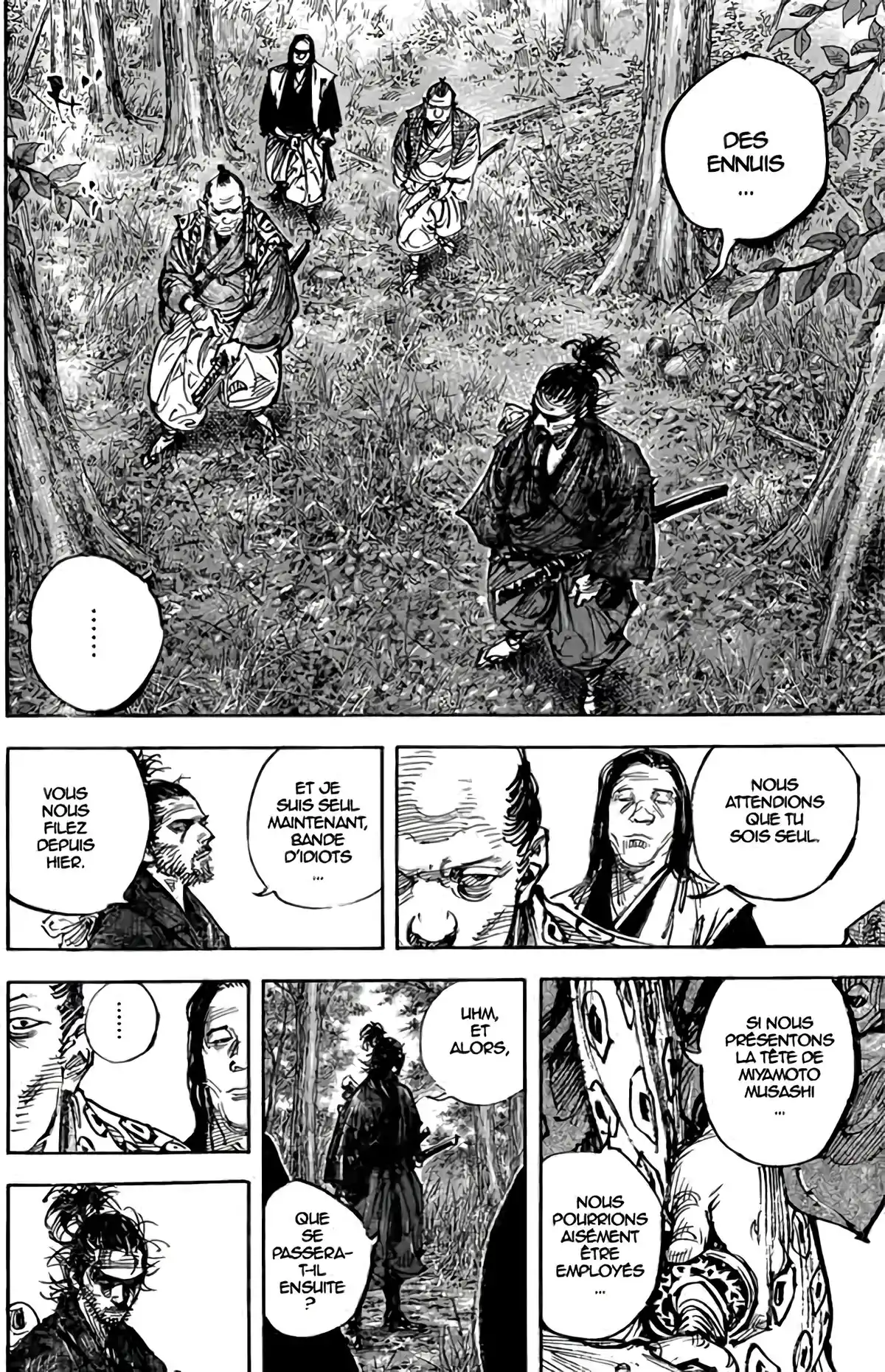 Vagabond Chapitre 323 page 7