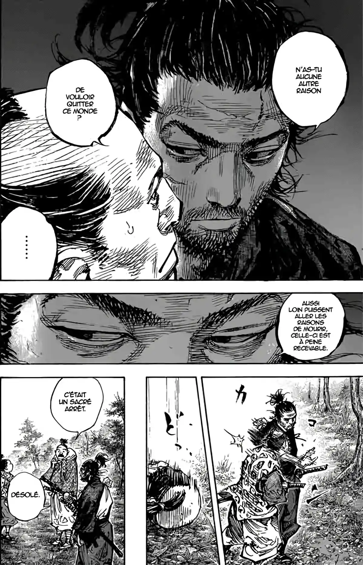 Vagabond Chapitre 323 page 9