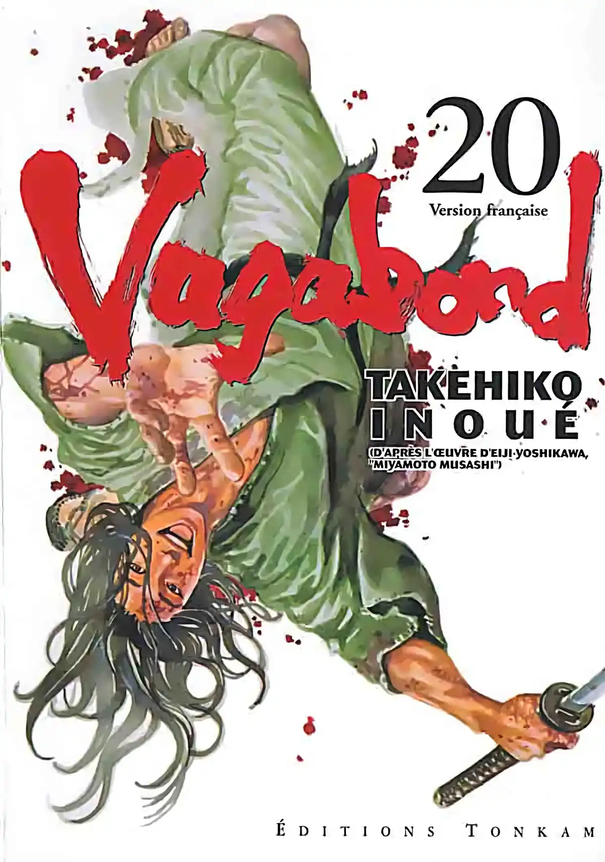 Vagabond Volume 20 page 1