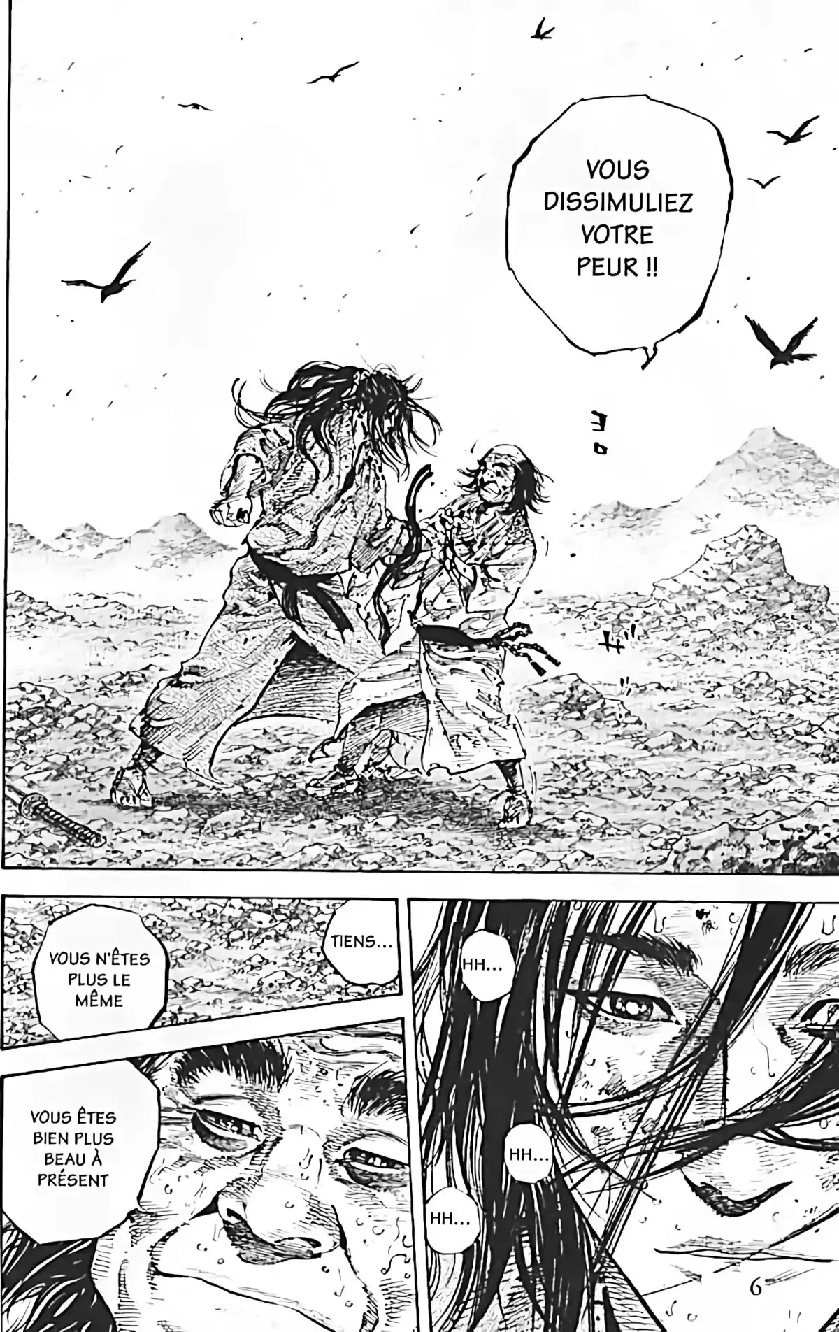 Vagabond Volume 20 page 6