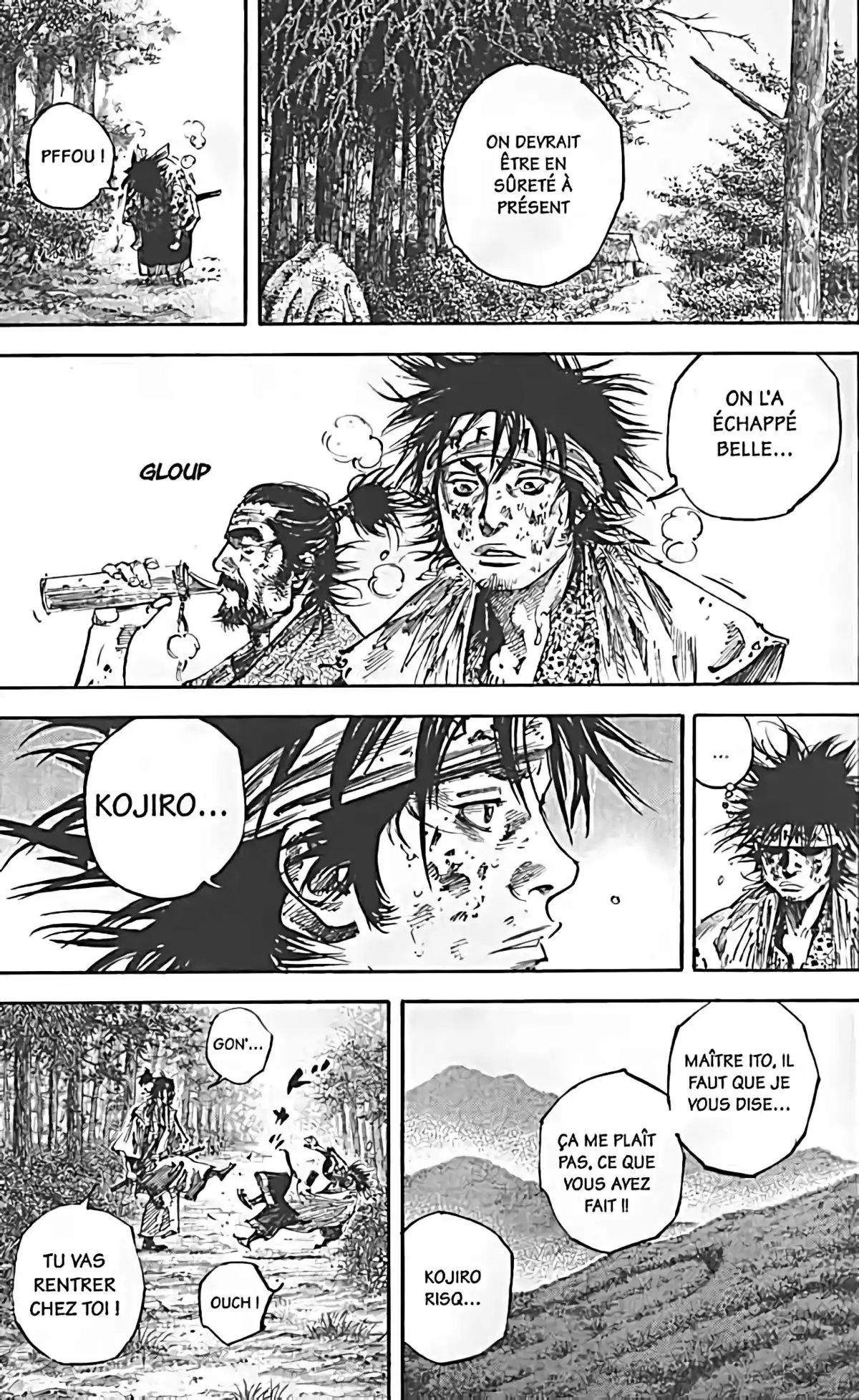 Vagabond Volume 20 page 61