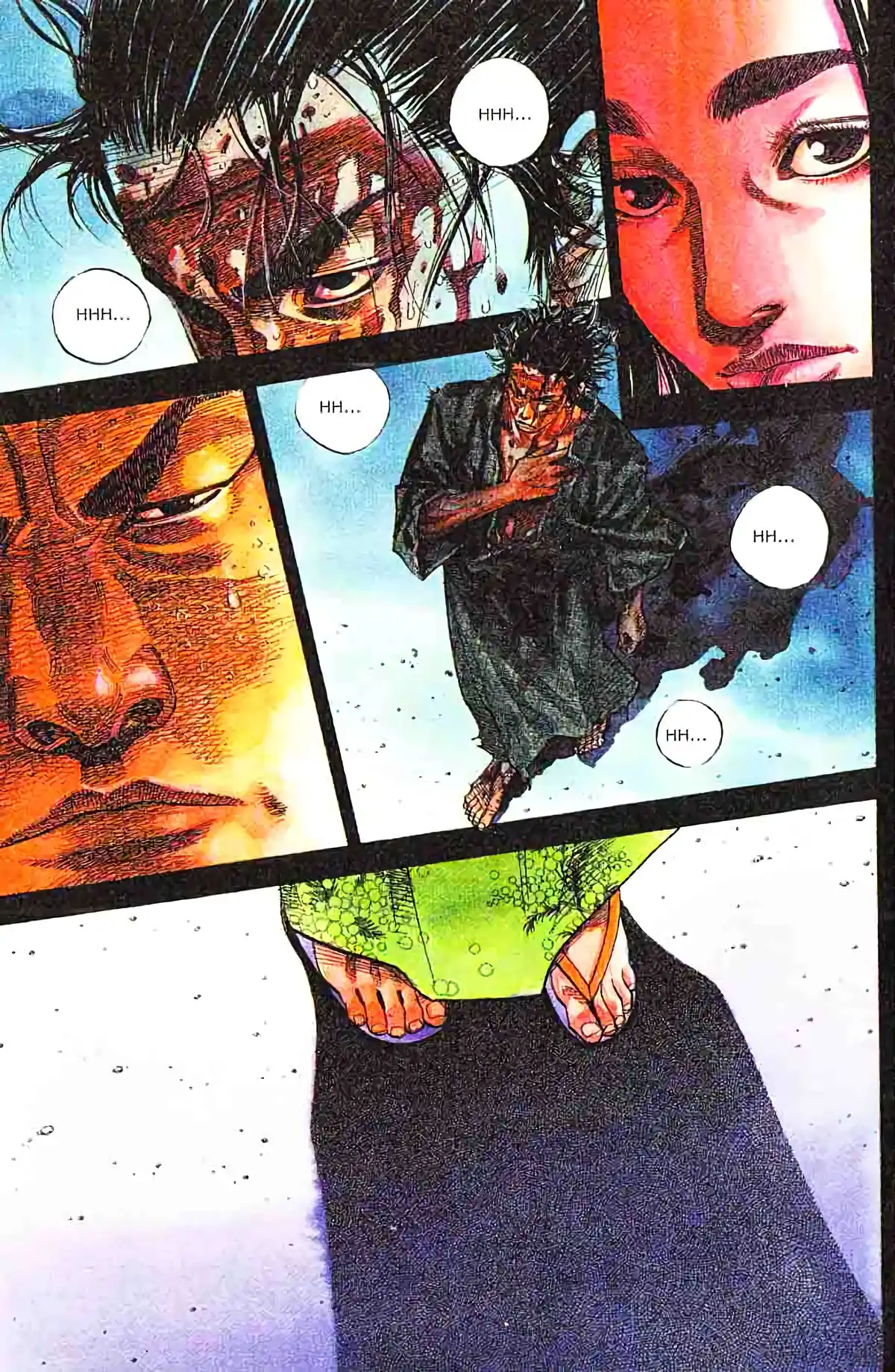 Vagabond Volume 4 page 2